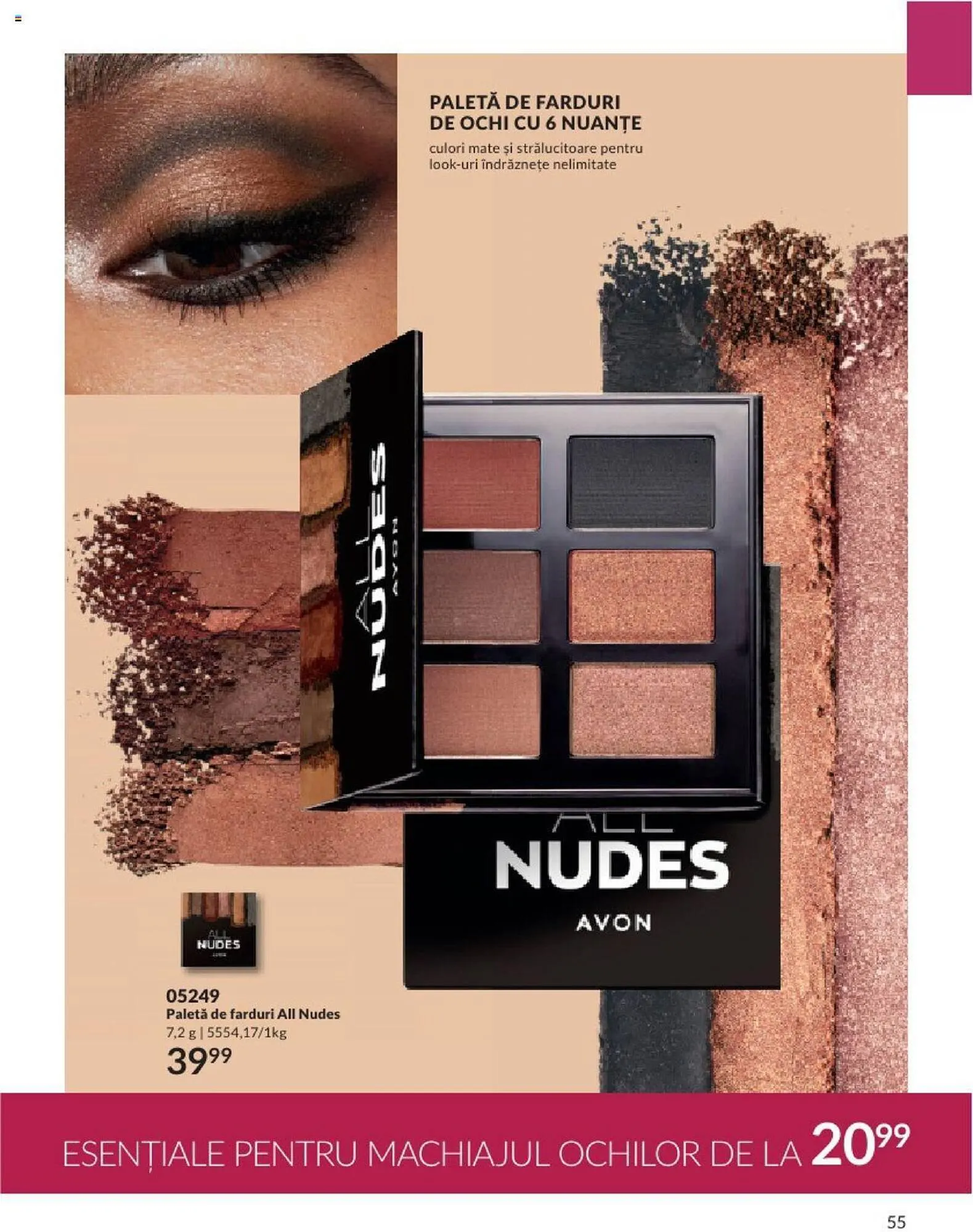 Catalog Avon catalog de la 1 octombrie până la 31 octombrie 2023 - Revista Pagina 57