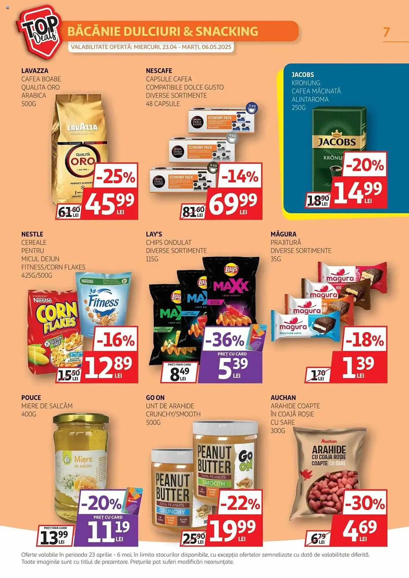 Catalog Catalog Auchan de la 23 aprilie până la 6 mai 2025 - Revista Pagina 7