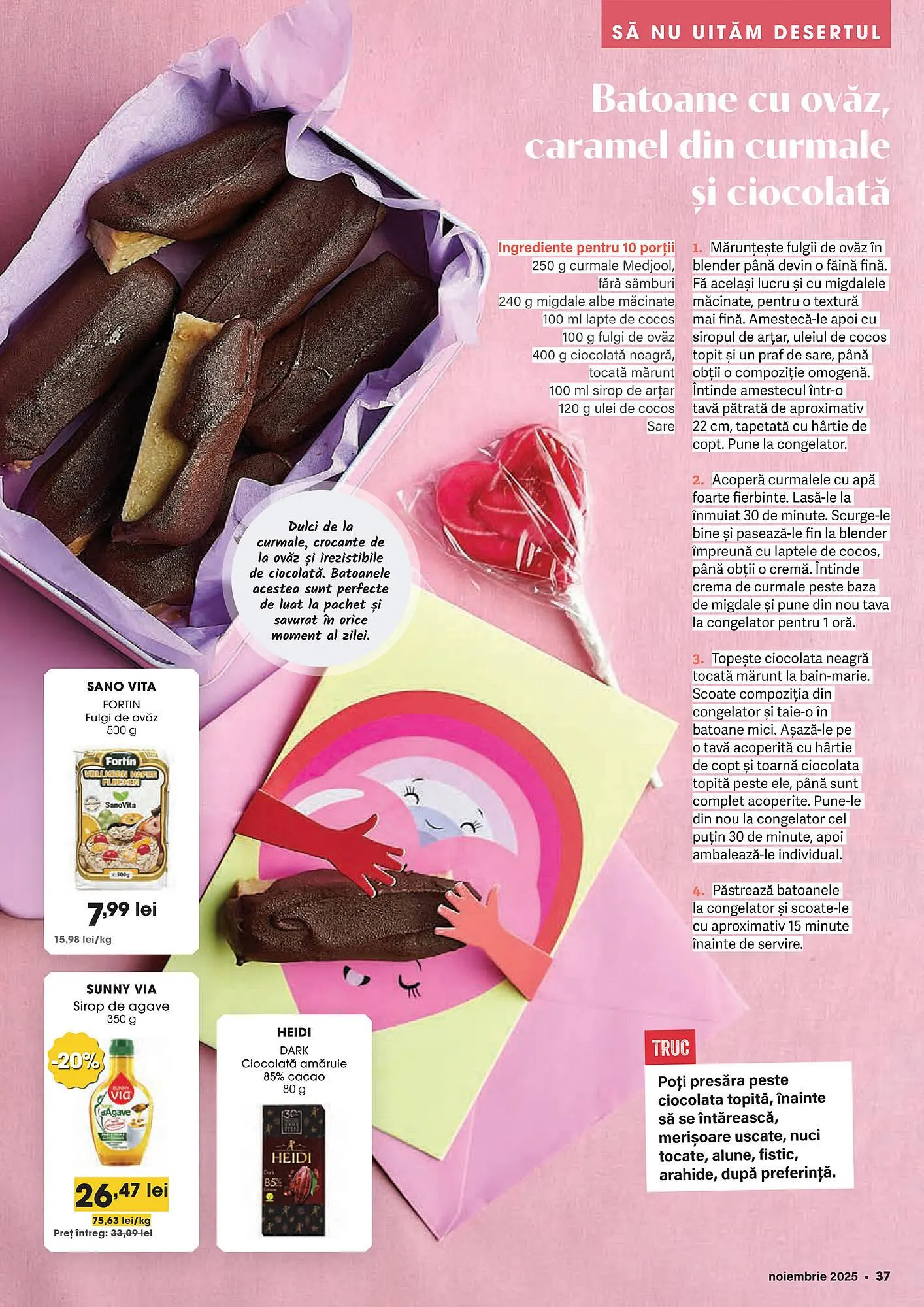 Catalog Catalog Mega Image de la 1 noiembrie până la 30 noiembrie 2025 - Revista Pagina 37