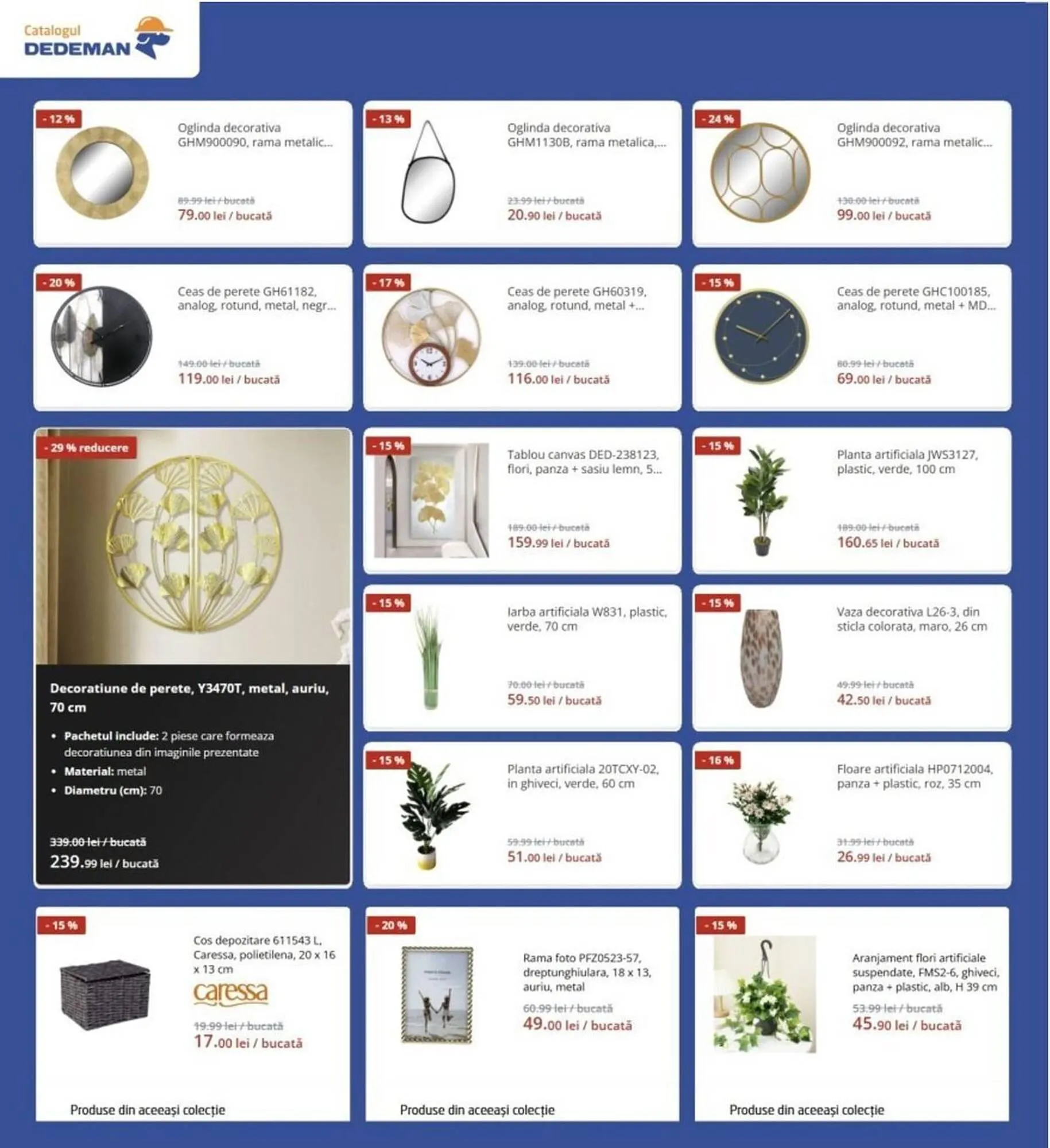 Catalog Catalog Dedeman de la 1 iunie până la 30 iunie 2025 - Revista Pagina 38