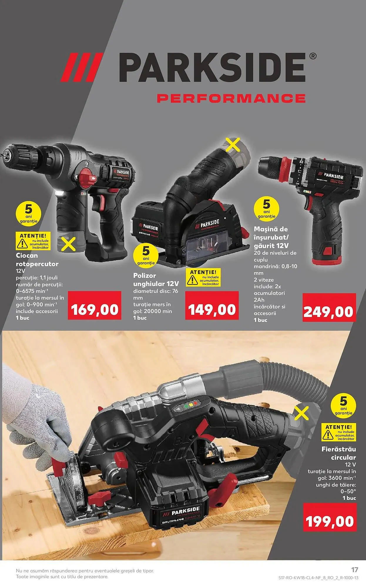 Catalog Catalog Kaufland de la 29 aprilie până la 5 mai 2026 - Revista Pagina 17