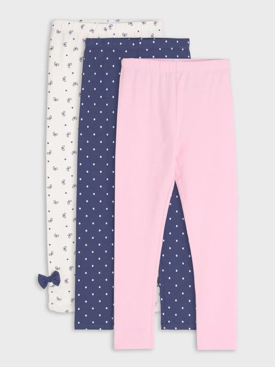 Set de 3 perechi de colanți