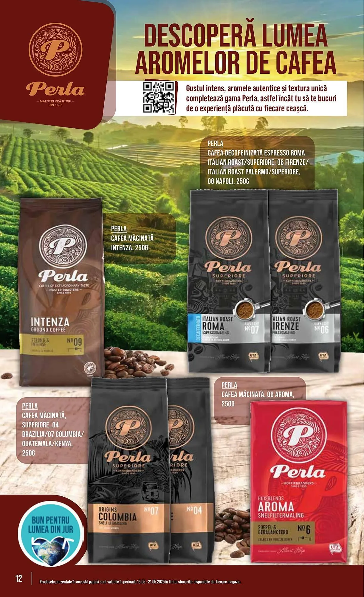 Catalog Catalog Mega Image de la 15 mai până la 21 mai 2025 - Revista Pagina 12