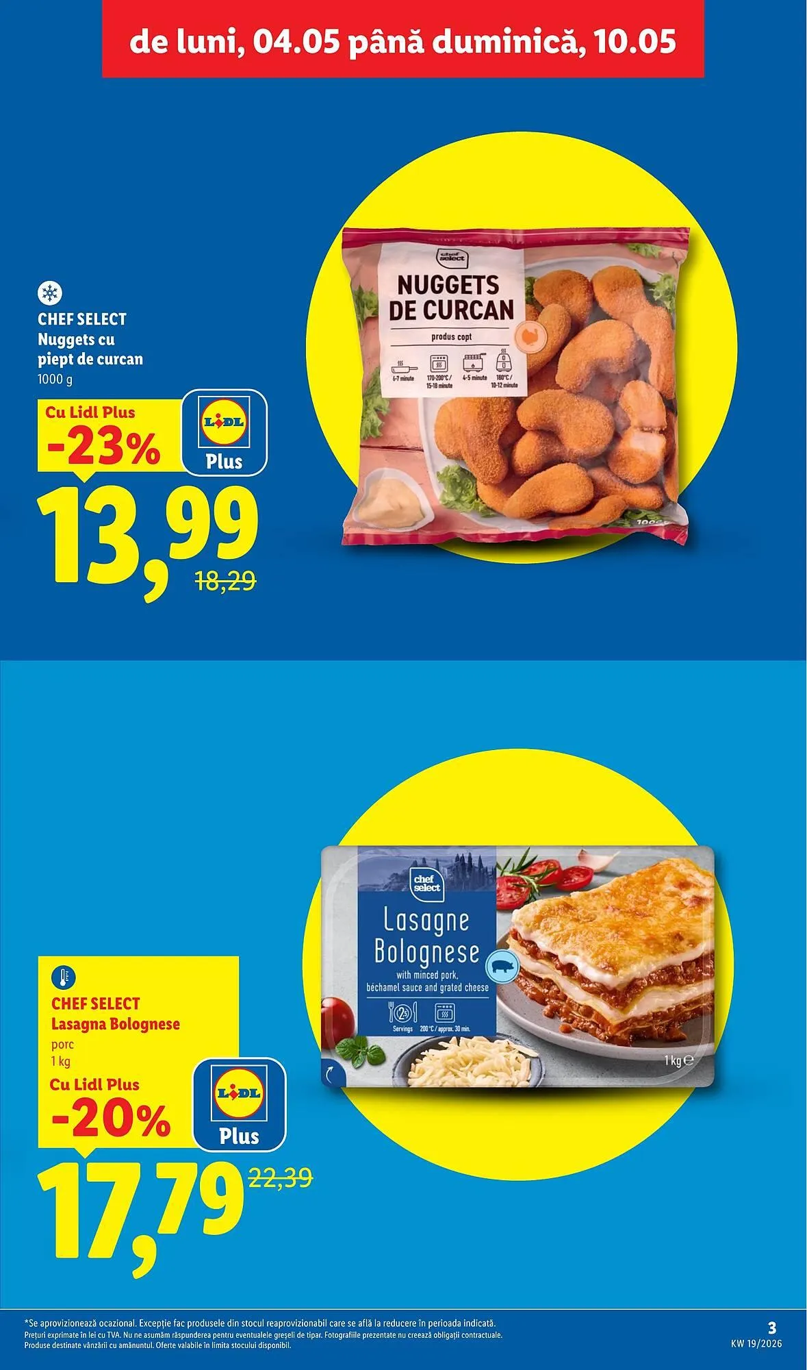 Catalog Catalog Lidl de la 4 mai până la 10 mai 2026 - Revista Pagina 3