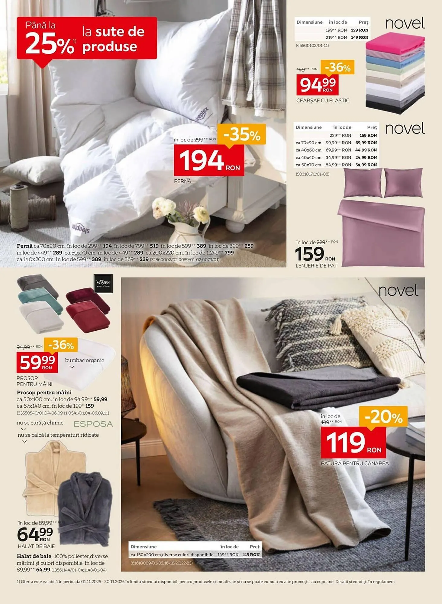 Catalog Catalog XXXLutz de la 6 noiembrie până la 30 noiembrie 2025 - Revista Pagina 14