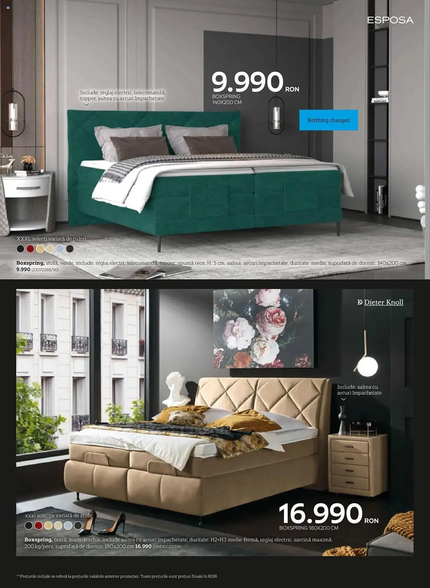 Catalog Catalog XXXLutz de la 7 aprilie până la 31 decembrie 2025 - Revista Pagina 28