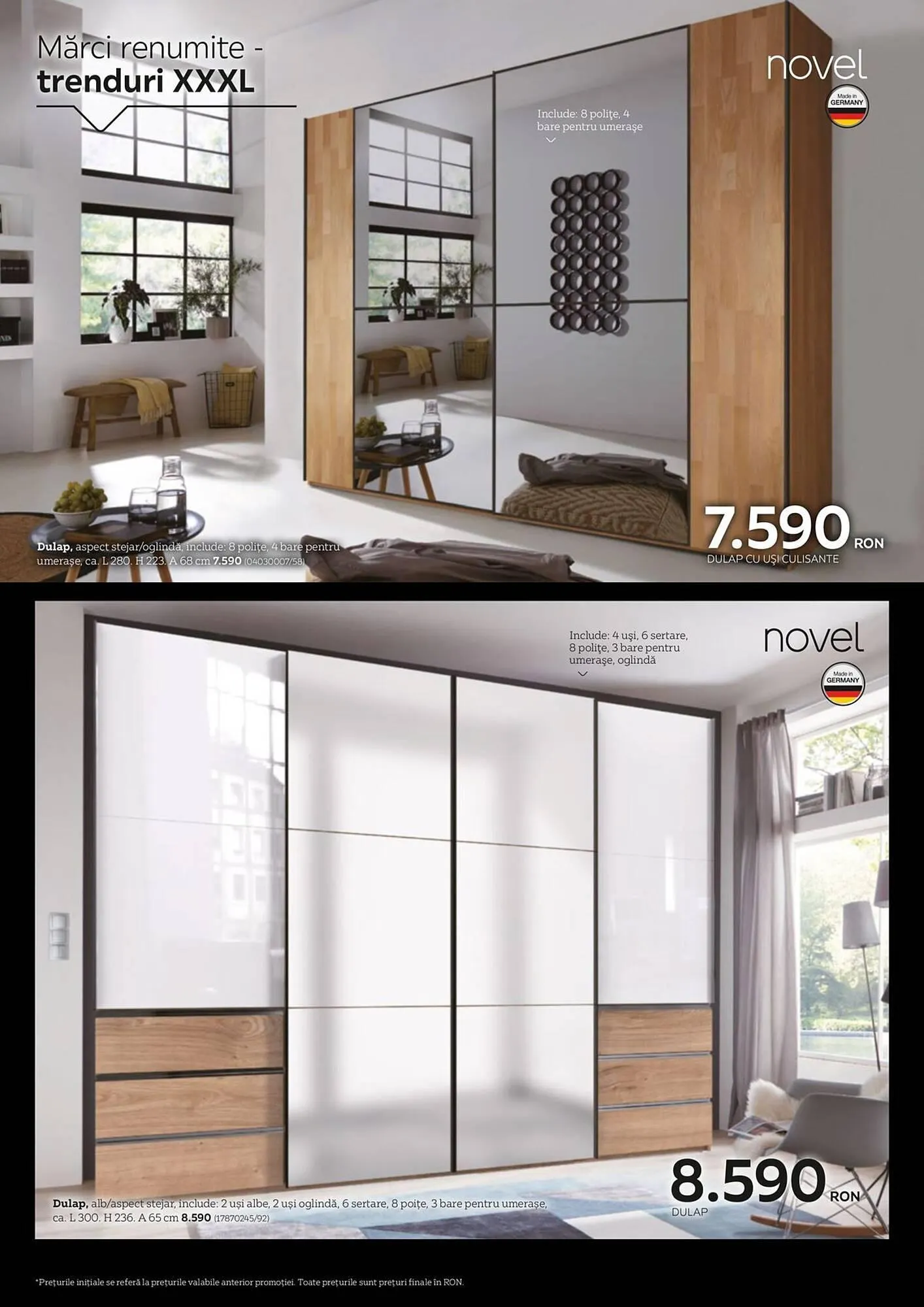 Catalog XXXLutz catalog de la 1 iunie până la 31 decembrie 2023 - Revista Pagina 22