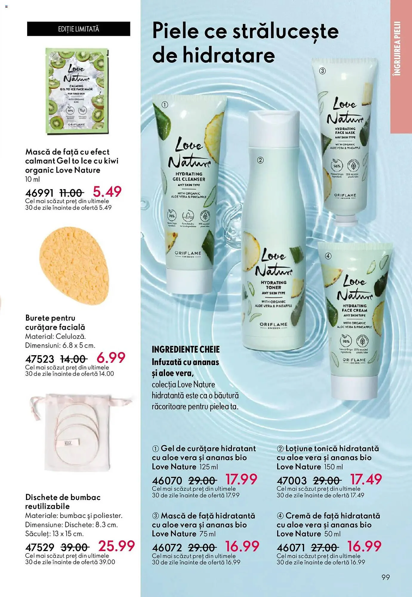 Catalog Catalog Oriflame de la 14 aprilie până la 5 mai 2026 - Revista Pagina 99