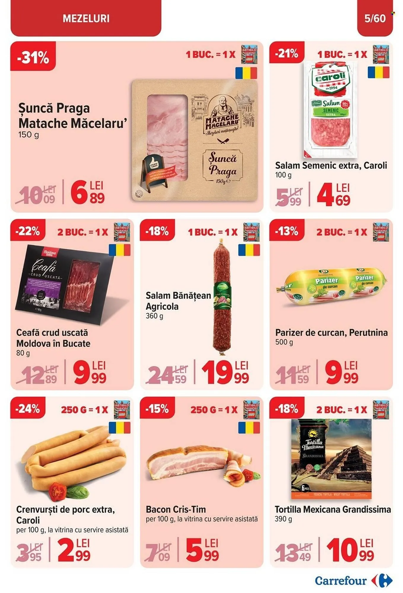 Catalog Catalog Carrefour de la 23 aprilie până la 6 mai 2025 - Revista Pagina 5