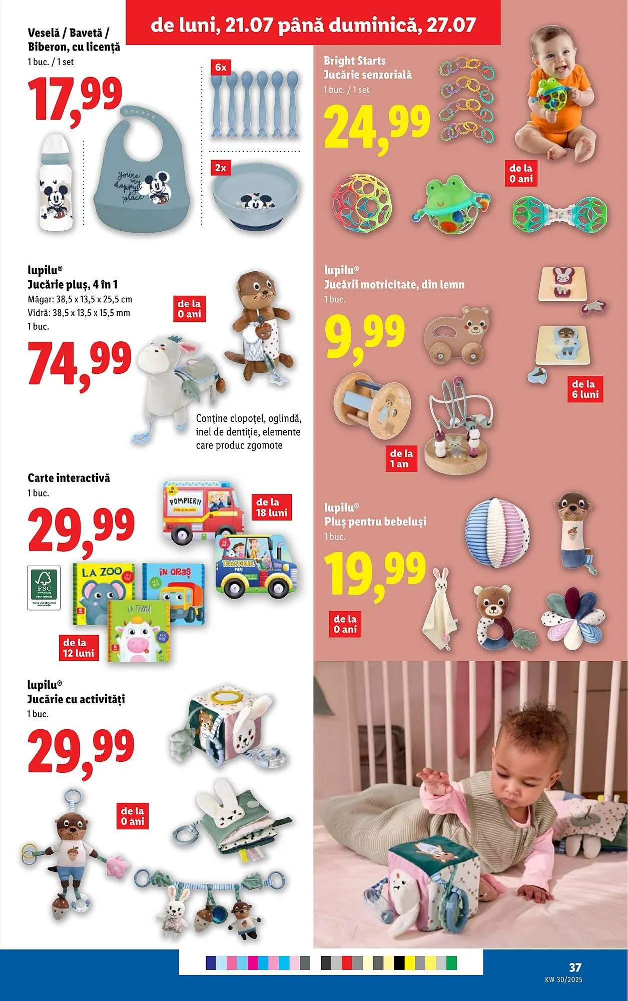 Catalog Catalog Lidl de la 21 iulie până la 27 iulie 2025 - Revista Pagina 37