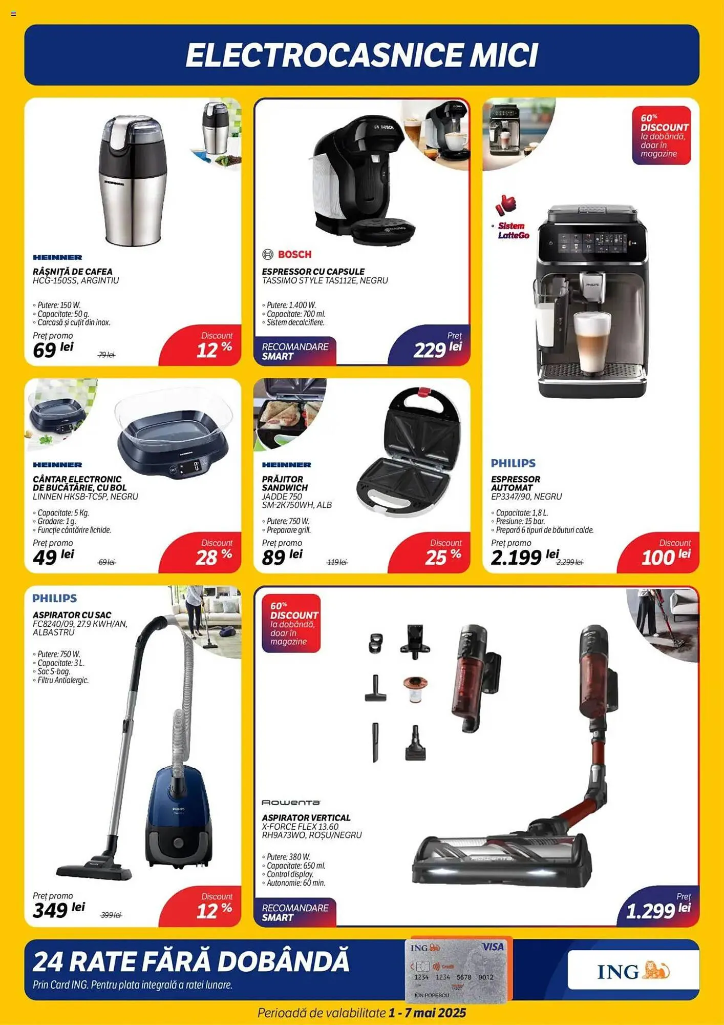 Catalog Catalog Flanco de la 1 mai până la 7 mai 2025 - Revista Pagina 8