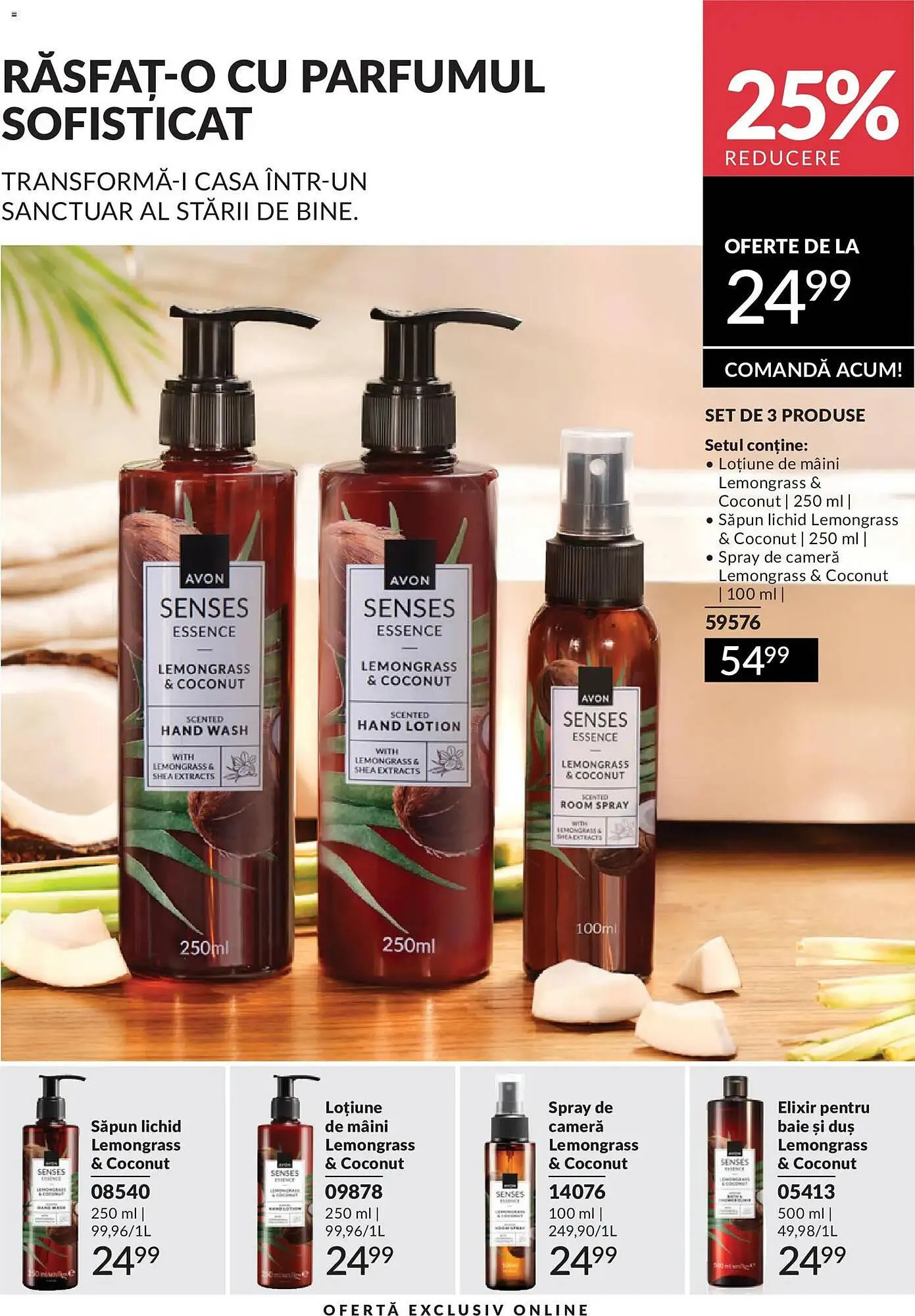 Catalog Catalog Avon de la 30 aprilie până la 31 mai 2026 - Revista Pagina 196