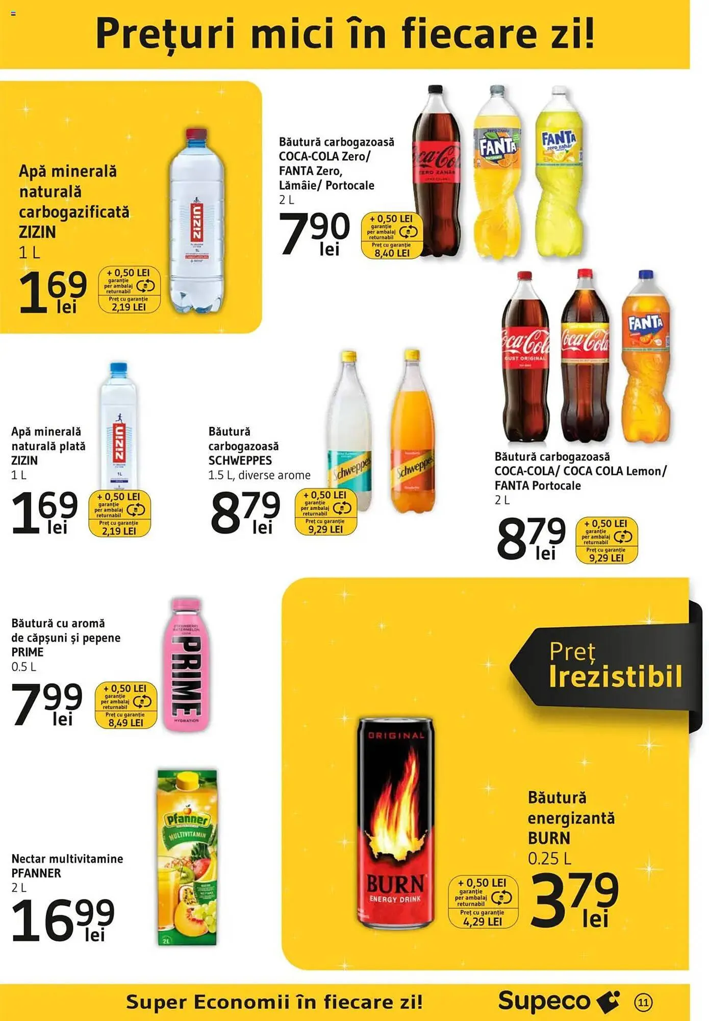 Catalog Catalog Supeco de la 6 martie până la 19 martie 2025 - Revista Pagina 11