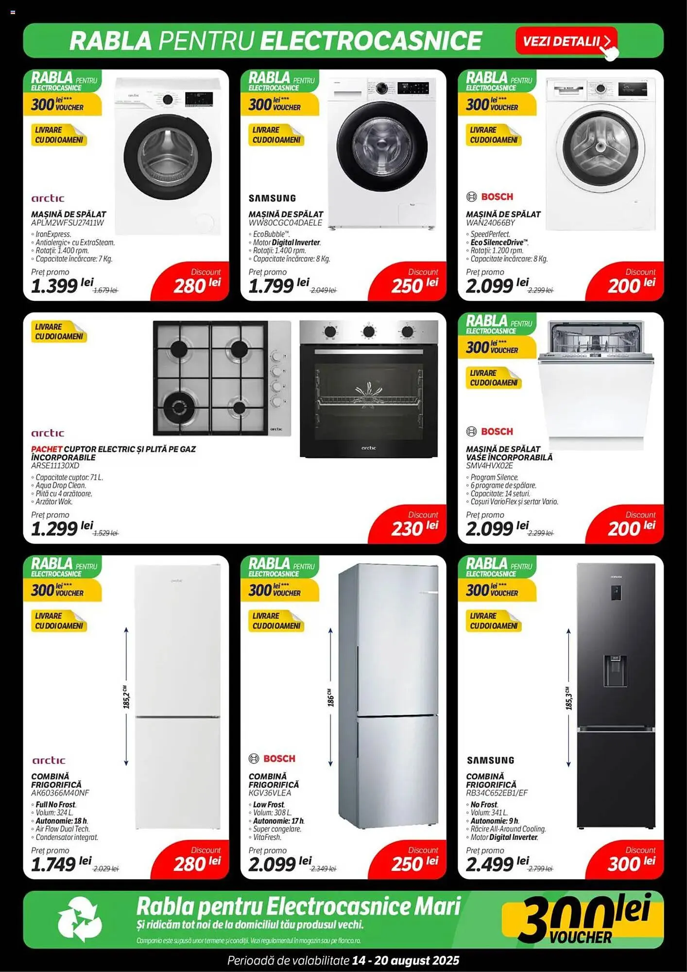 Catalog Catalog Flanco de la 13 august până la 20 august 2025 - Revista Pagina 16