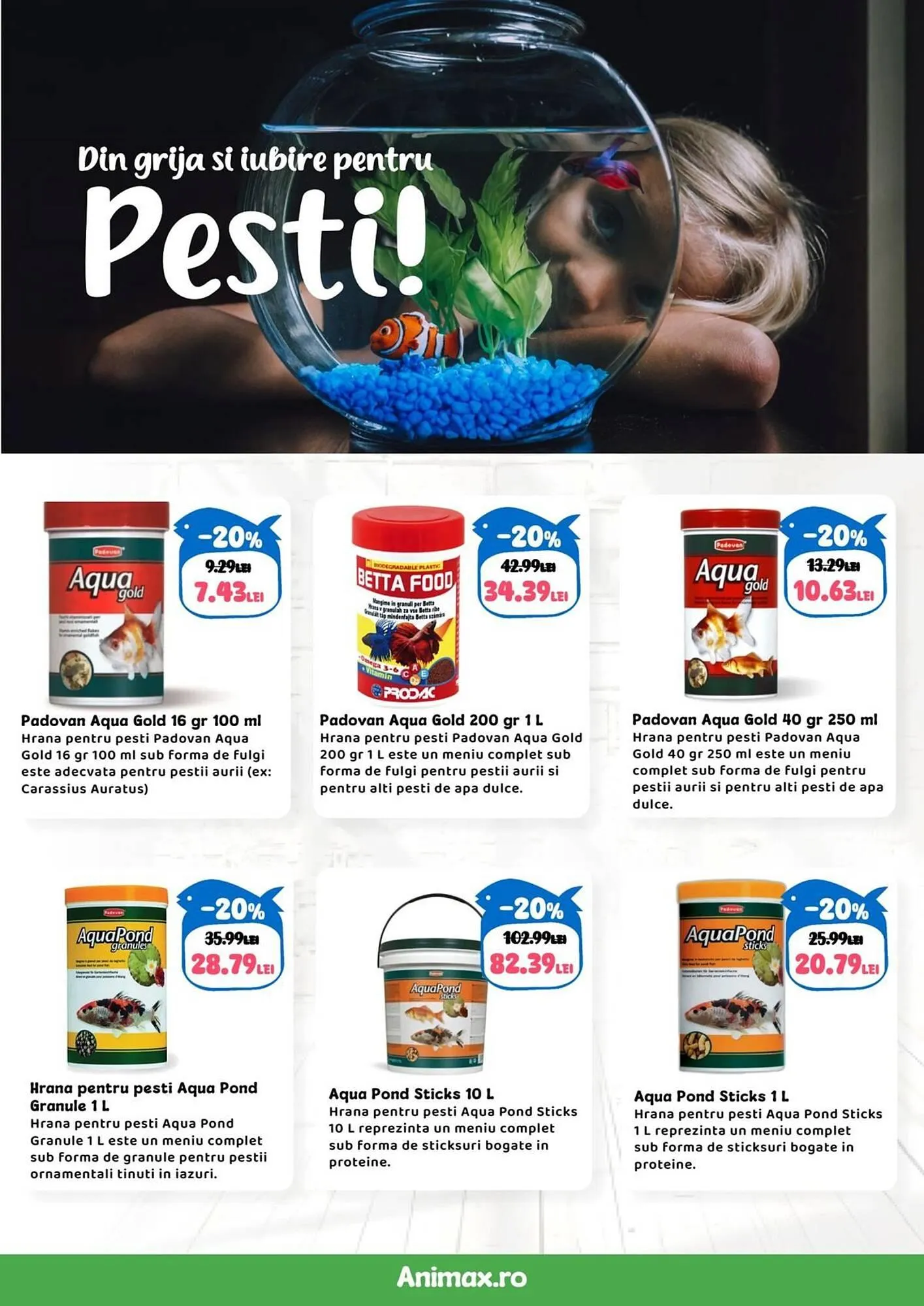 Catalog Magazine Animax de la 1 octombrie până la 31 octombrie 2025 - Revista Pagina 22