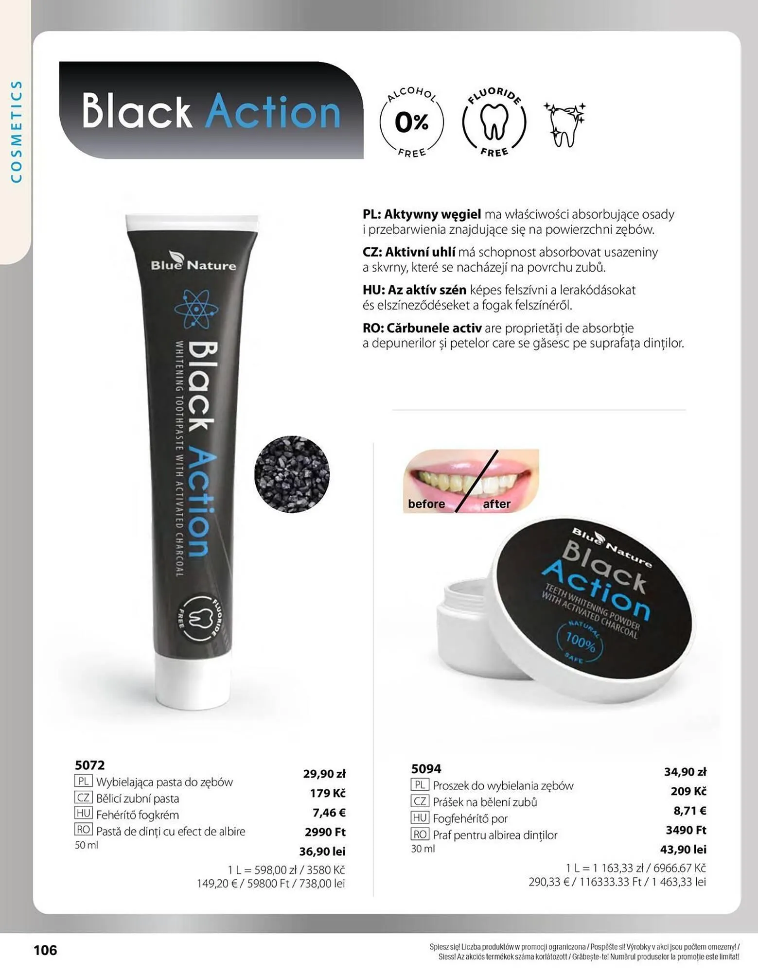 Catalog Catalog BetterStyle de la 1 octombrie până la 31 octombrie 2025 - Revista Pagina 106