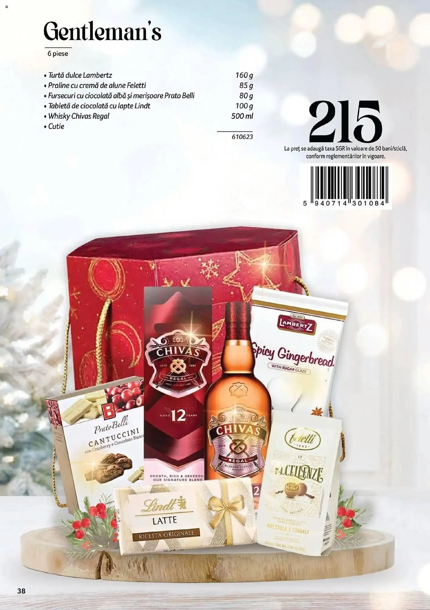 Catalog Catalog Selgros de la 6 noiembrie până la 23 decembrie 2025 - Revista Pagina 38