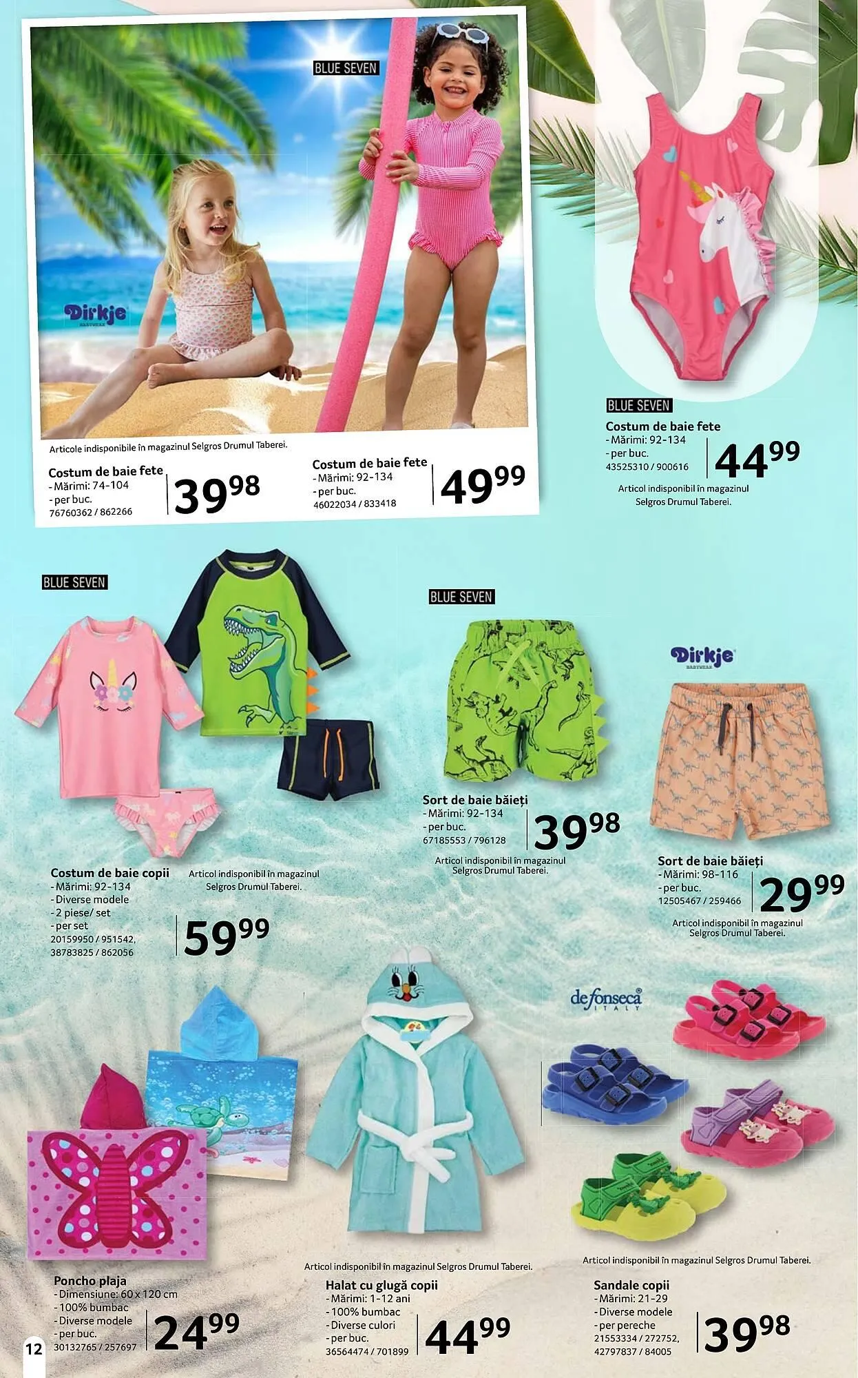 Catalog Catalog Selgros de la 13 iunie până la 10 iulie 2025 - Revista Pagina 12