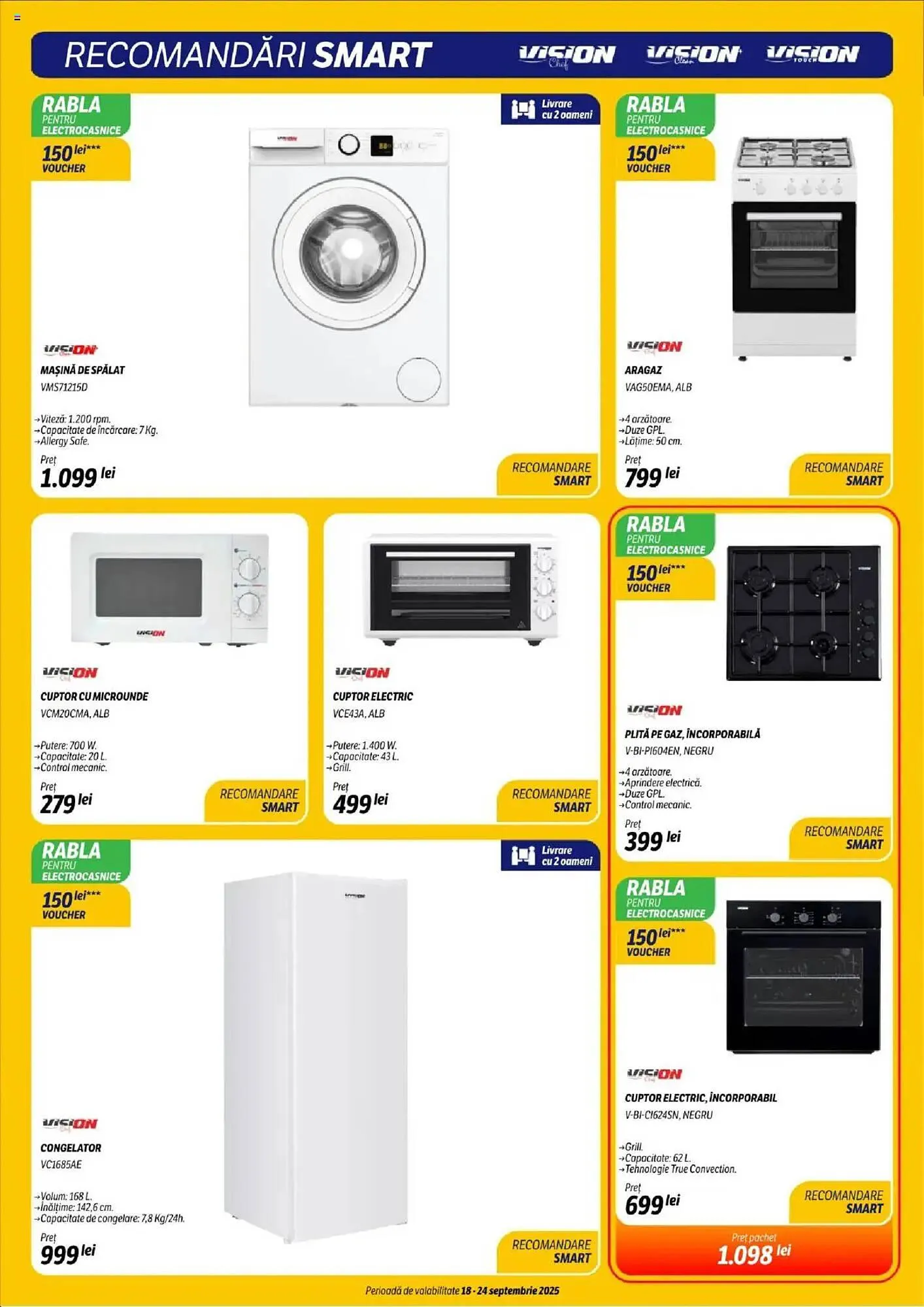 Catalog Catalog Flanco de la 17 septembrie până la 24 septembrie 2025 - Revista Pagina 16