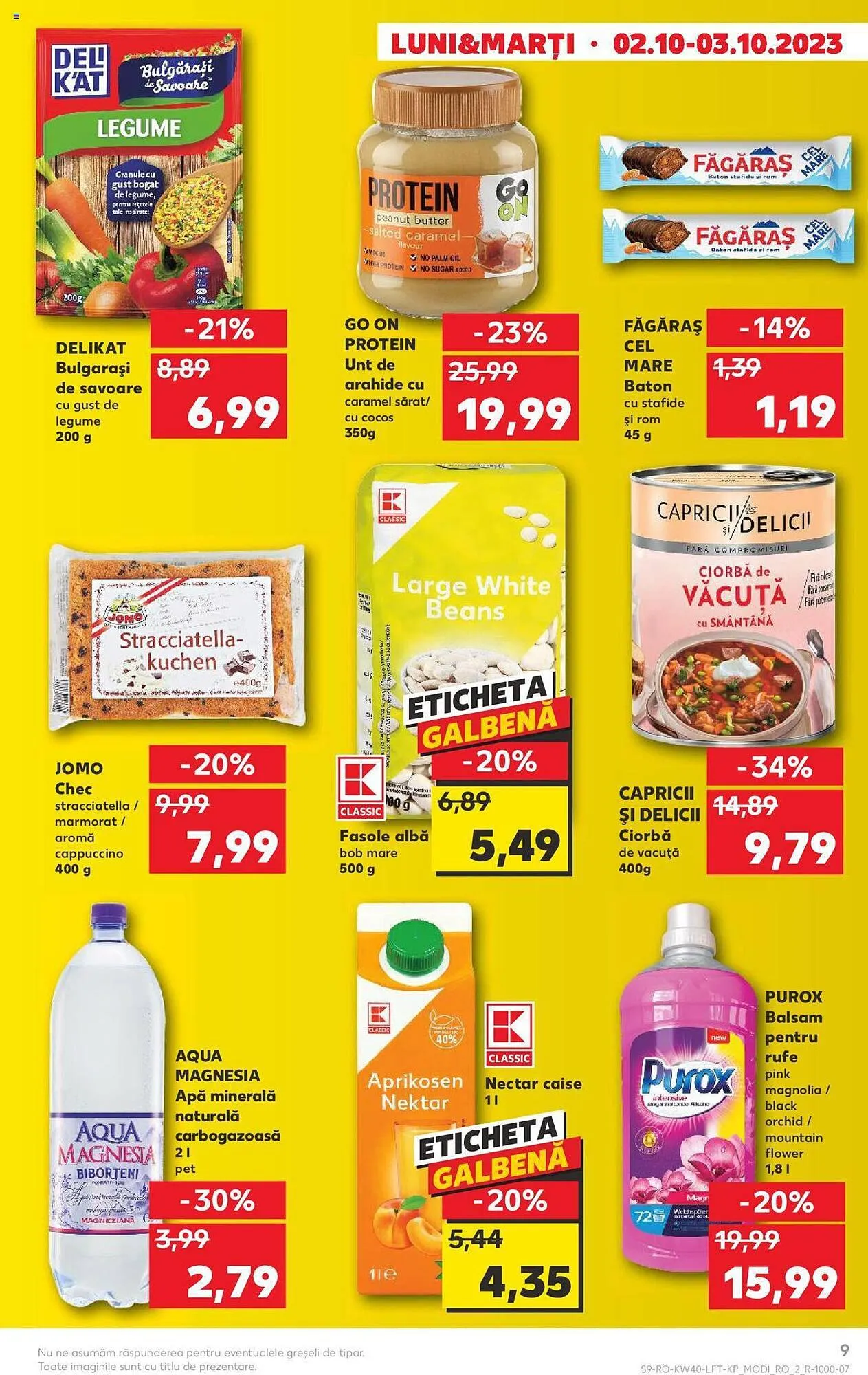 Catalog Kaufland catalog de la 4 octombrie până la 10 octombrie 2023 - Revista Pagina 9