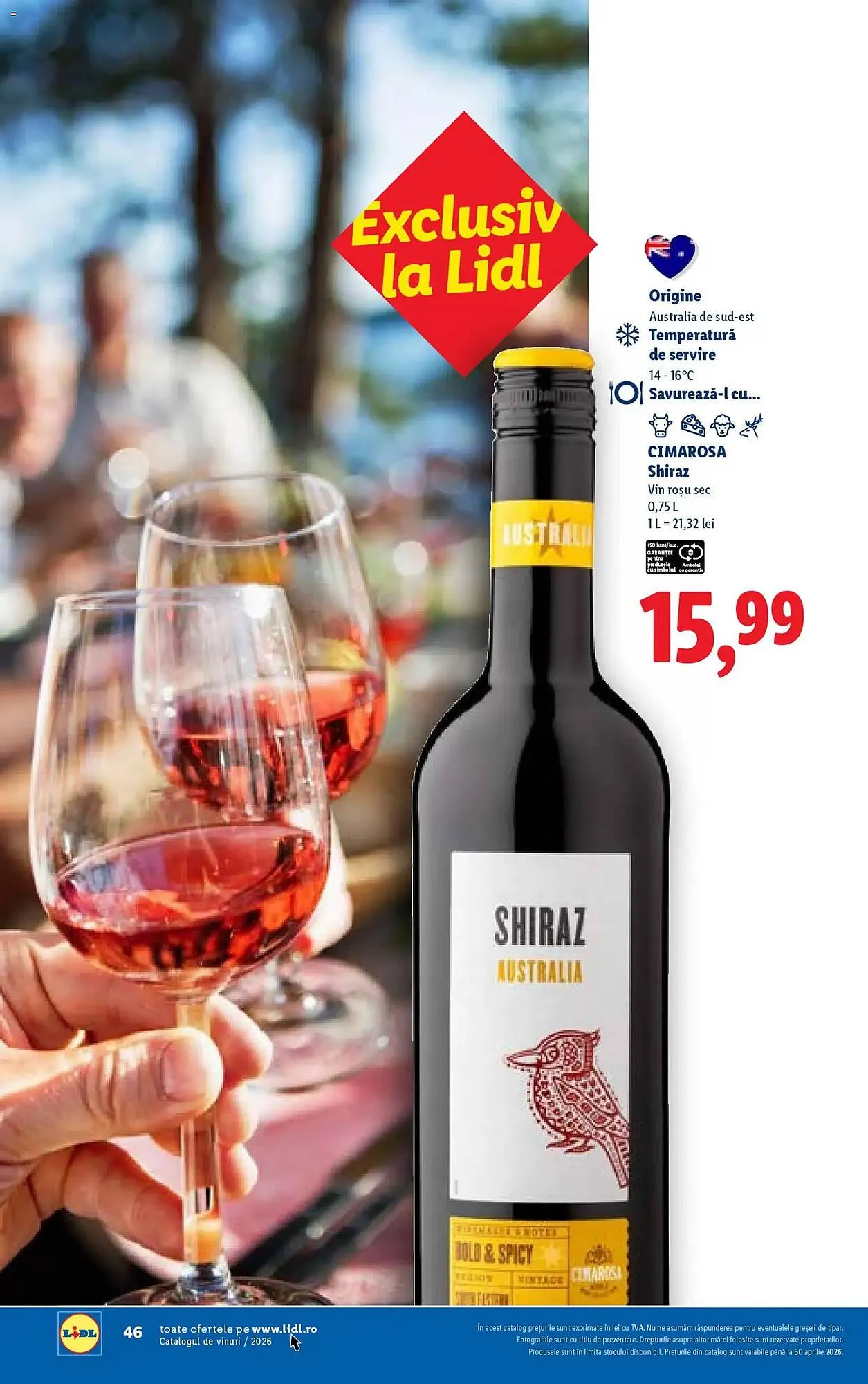 Catalog Catalog Lidl de la 22 februarie până la 30 aprilie 2026 - Revista Pagina 46