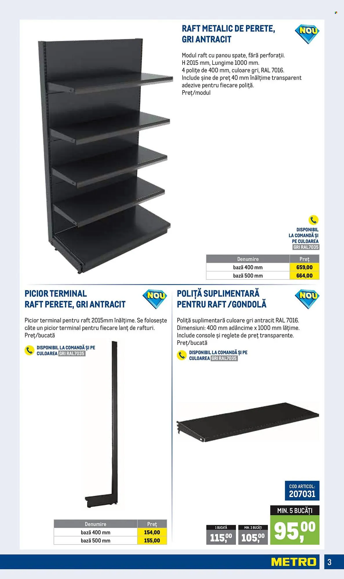 Catalog Catalog Metro de la 1 aprilie până la 30 iunie 2026 - Revista Pagina 3