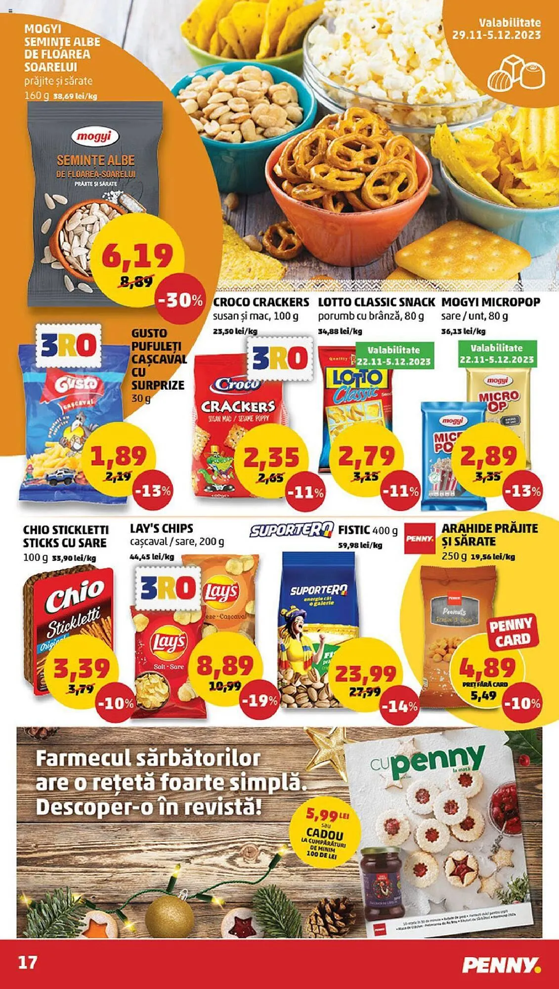 Catalog Penny catalog de la 29 noiembrie până la 5 decembrie 2023 - Revista Pagina 17