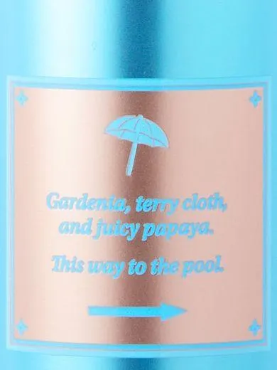 Spray parfumat de corp