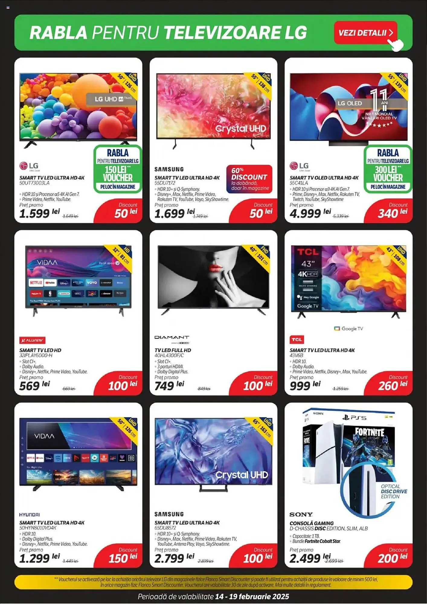 Catalog Catalog Flanco de la 14 februarie până la 19 februarie 2025 - Revista Pagina 3