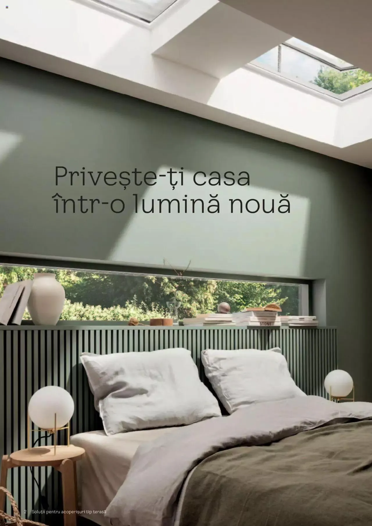 Catalog Velux catalog - Noua Generație De Ferestre Velux Pentru Acoperiș Terasă de la 1 septembrie până la 31 decembrie 2023 - Revista Pagina 2