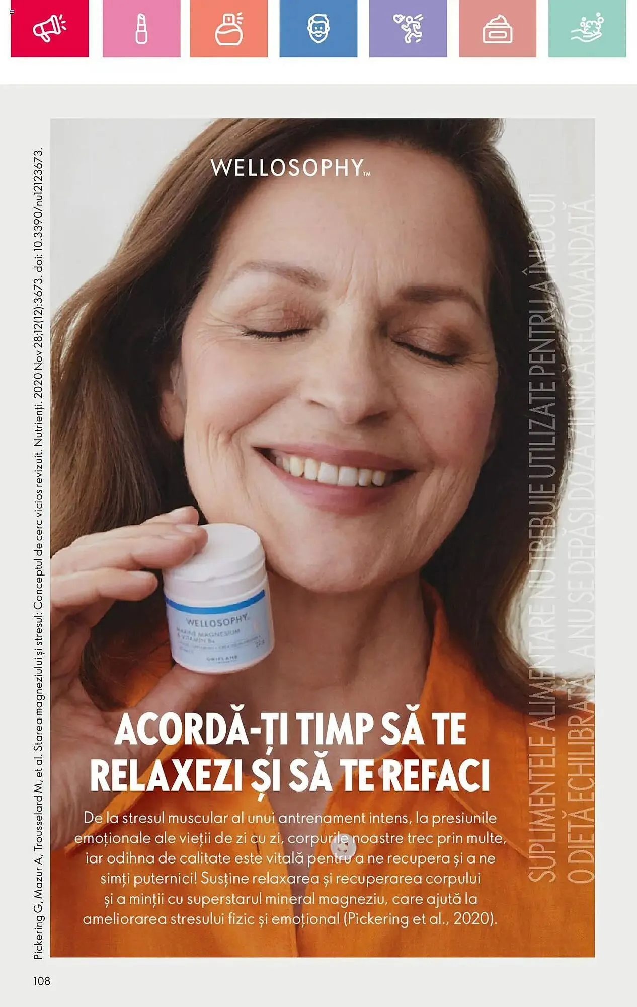 Catalog Catalog Oriflame de la 19 ianuarie până la 8 februarie 2025 - Revista Pagina 272