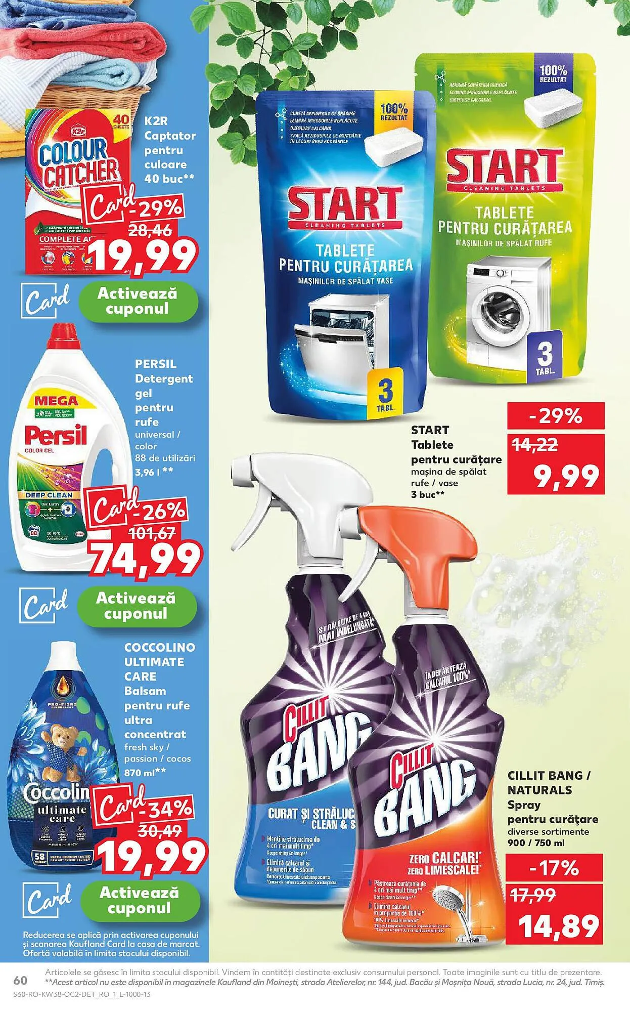 Catalog Catalog Kaufland de la 17 septembrie până la 23 septembrie 2025 - Revista Pagina 60