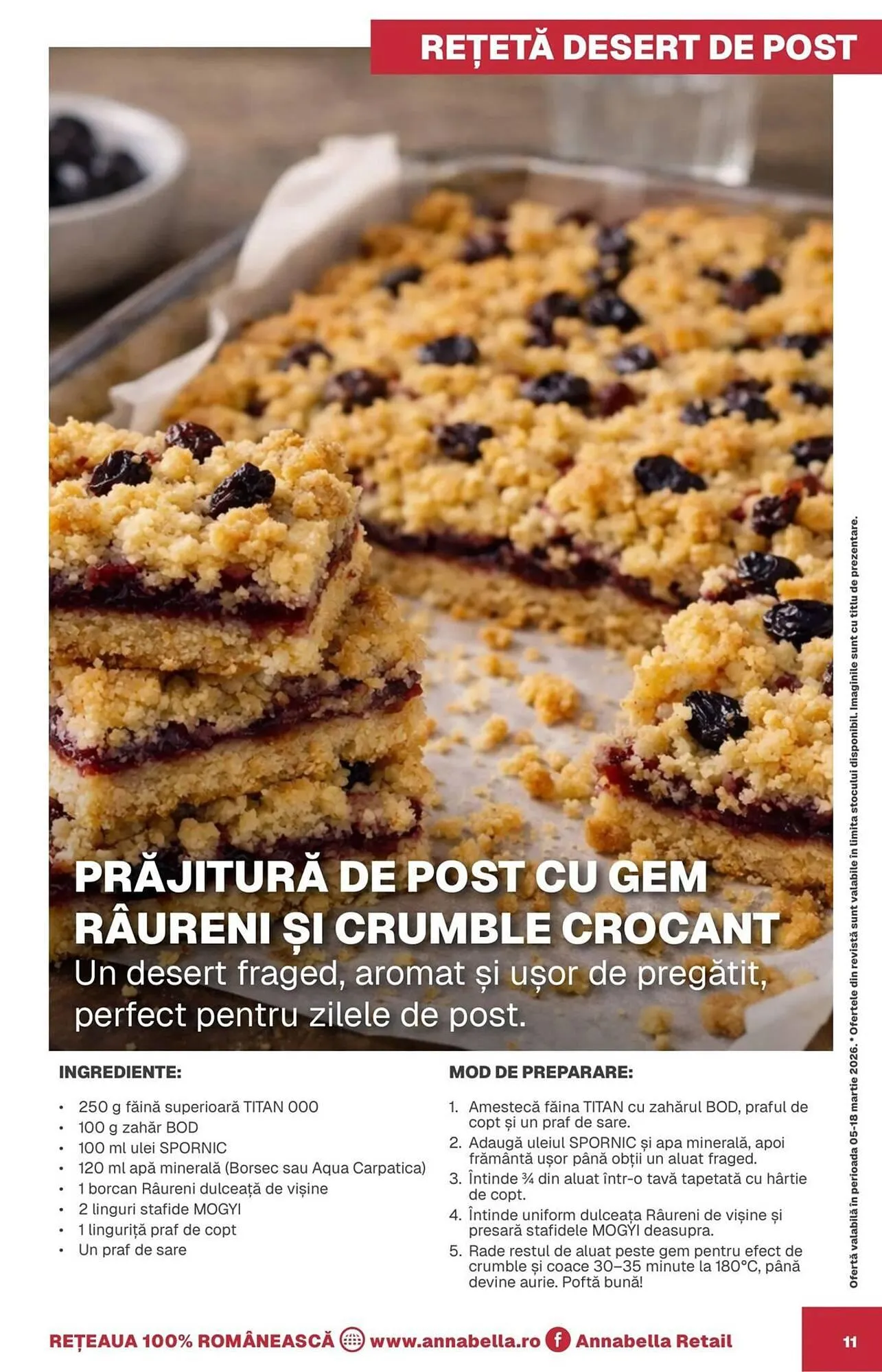 Catalog Catalog Annabella de la 5 martie până la 18 martie 2026 - Revista Pagina 11