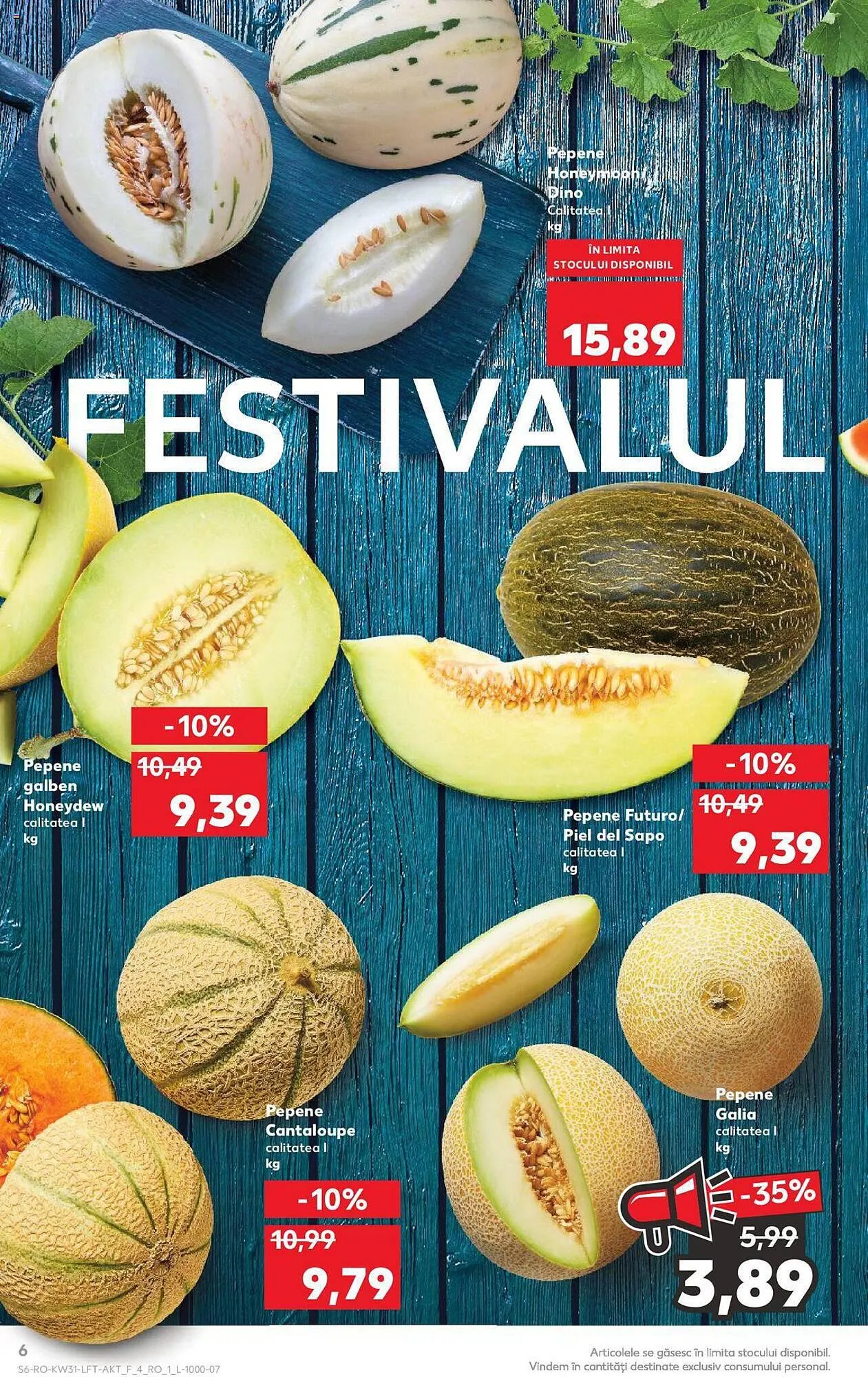 Catalog Kaufland catalog de la 2 august până la 8 august 2023 - Revista Pagina 6