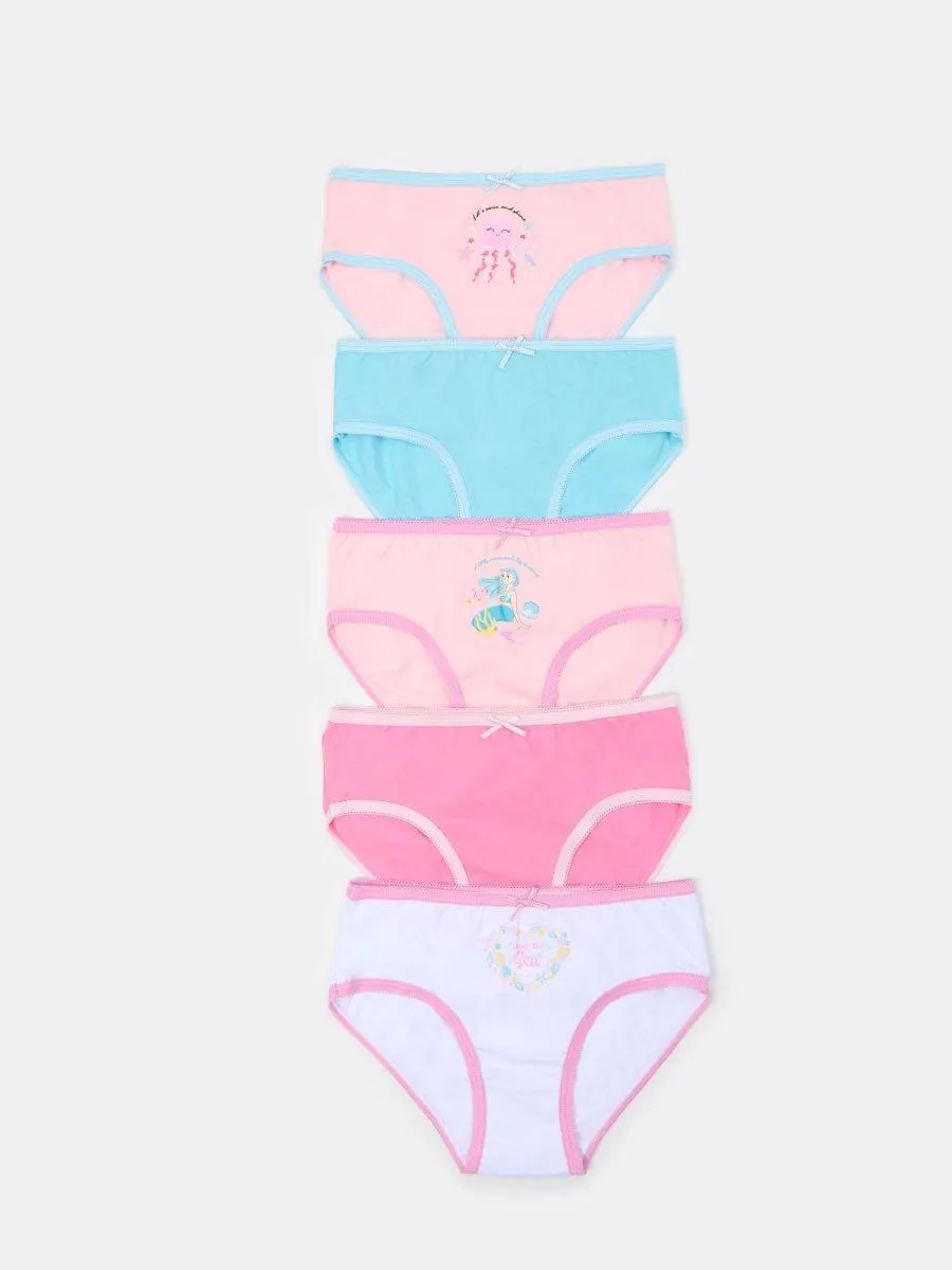 Set de 5 perechi de chiloți