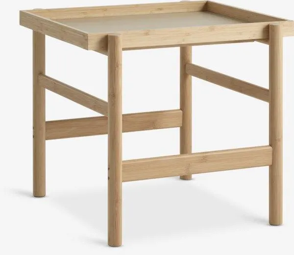 Măsuță cafea STIGE 46x50 natur