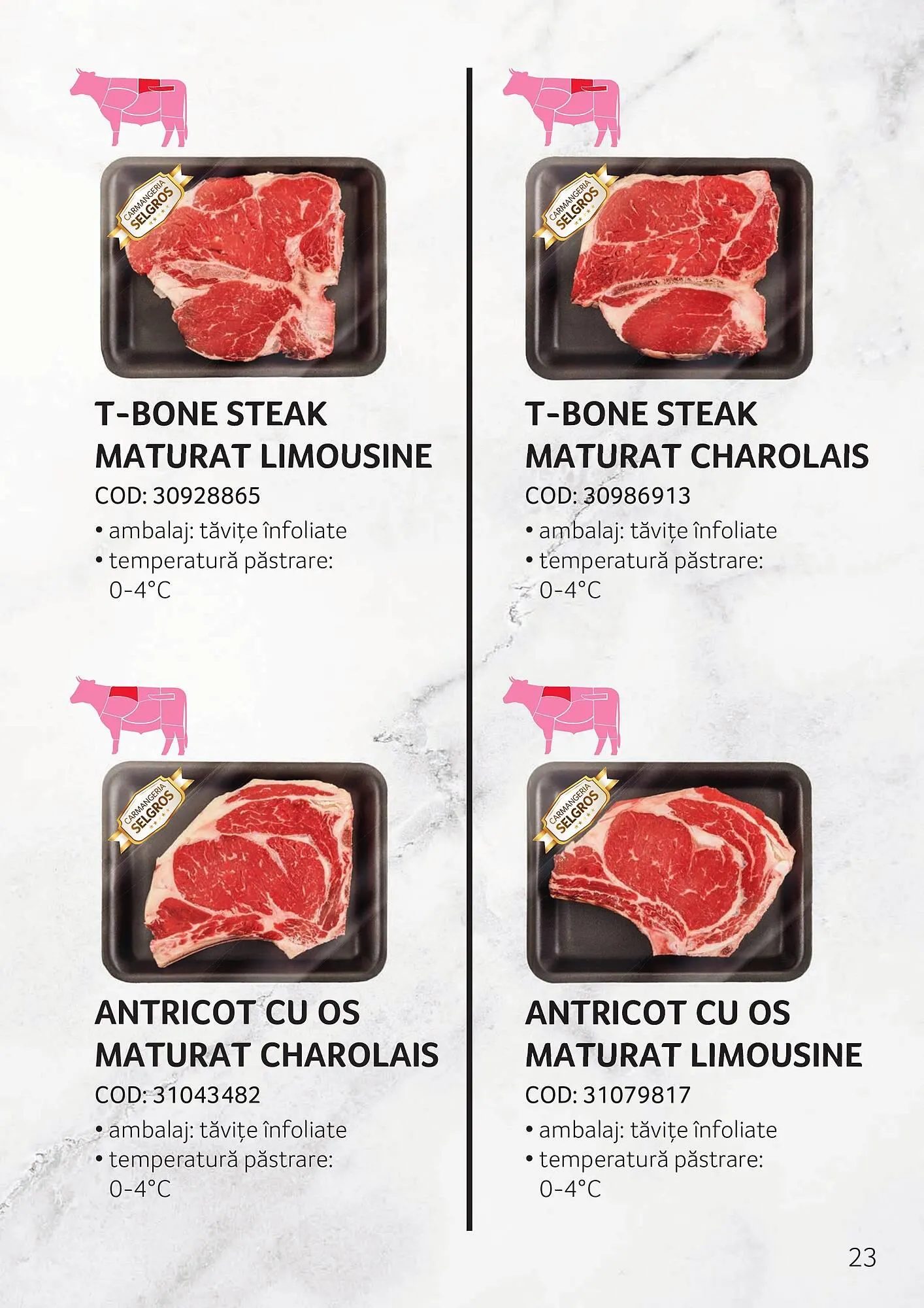 Catalog Catalog Selgros de la 3 octombrie până la 30 noiembrie 2025 - Revista Pagina 23