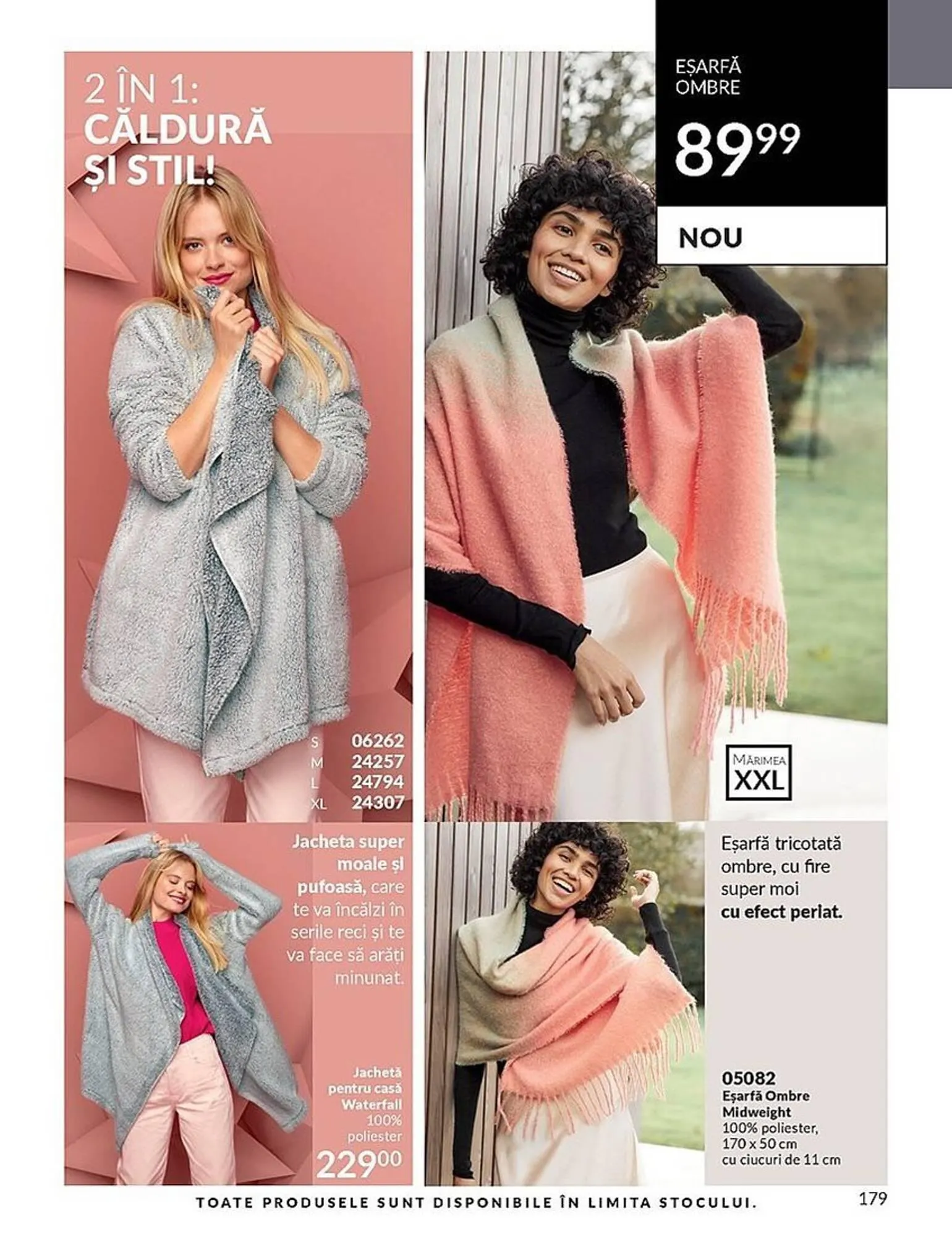 Catalog Avon catalog de la 1 septembrie până la 30 septembrie 2023 - Revista Pagina 179