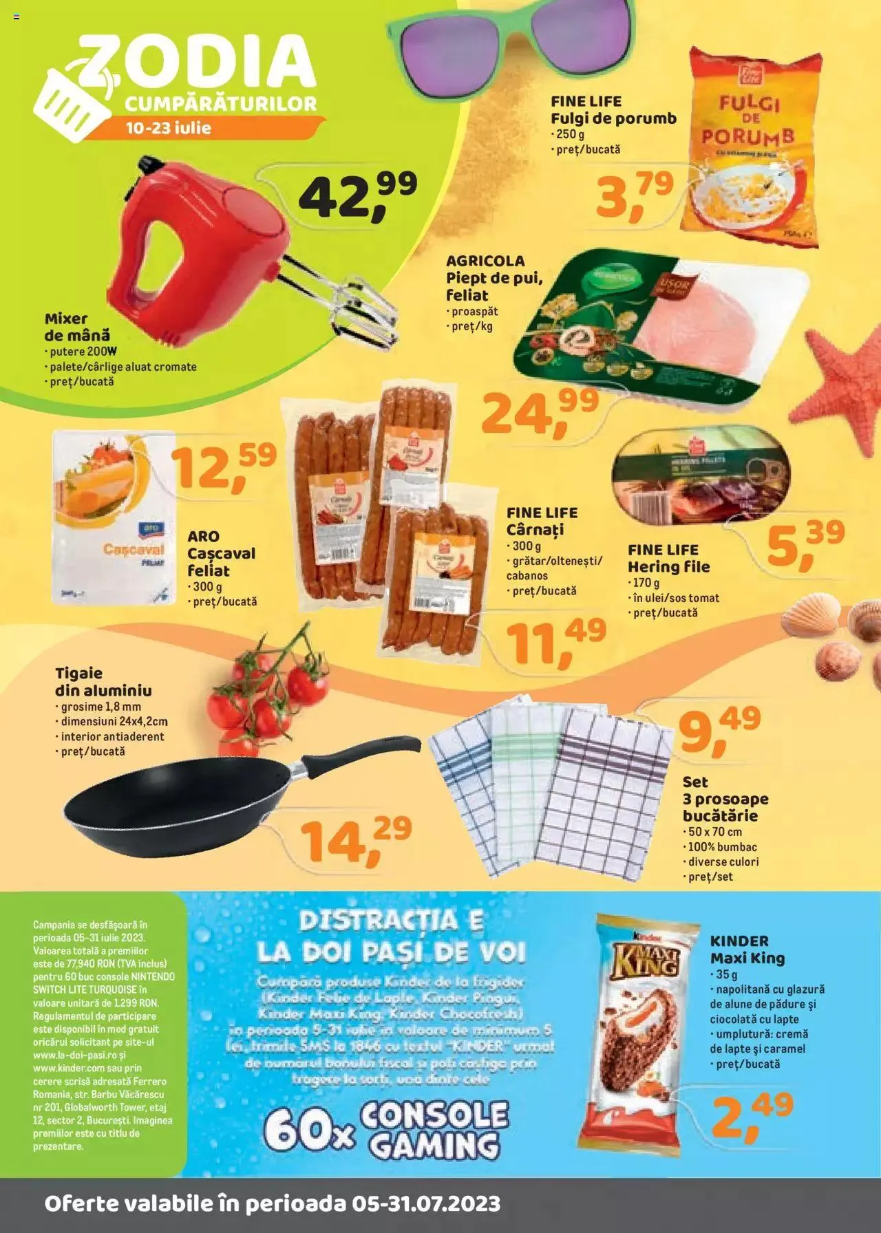 Catalog Catalog LaDoiPași de la 5 iulie până la 31 iulie 2023 - Revista Pagina 2