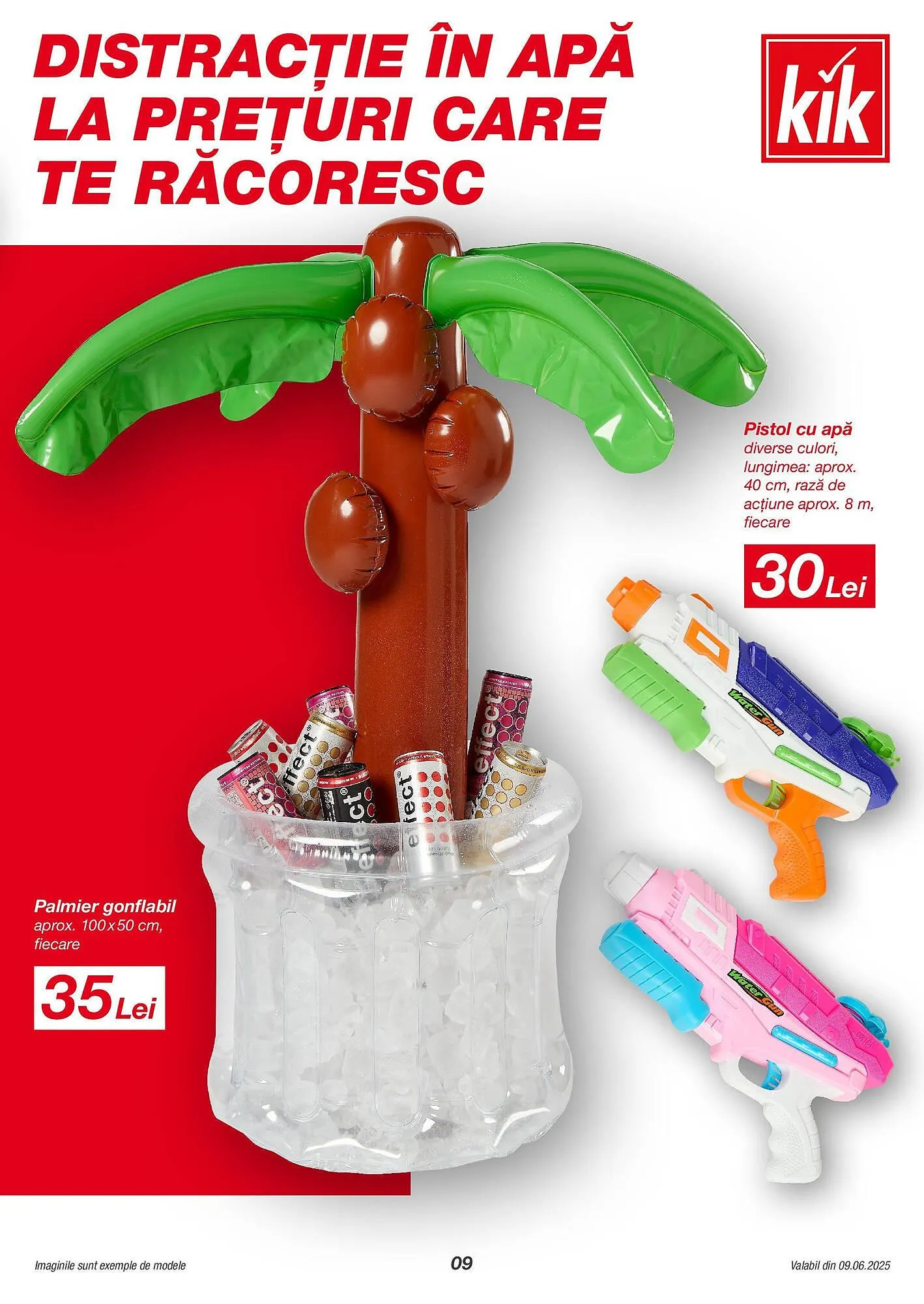 Catalog Catalog Kik de la 9 iunie până la 15 august 2025 - Revista Pagina 9