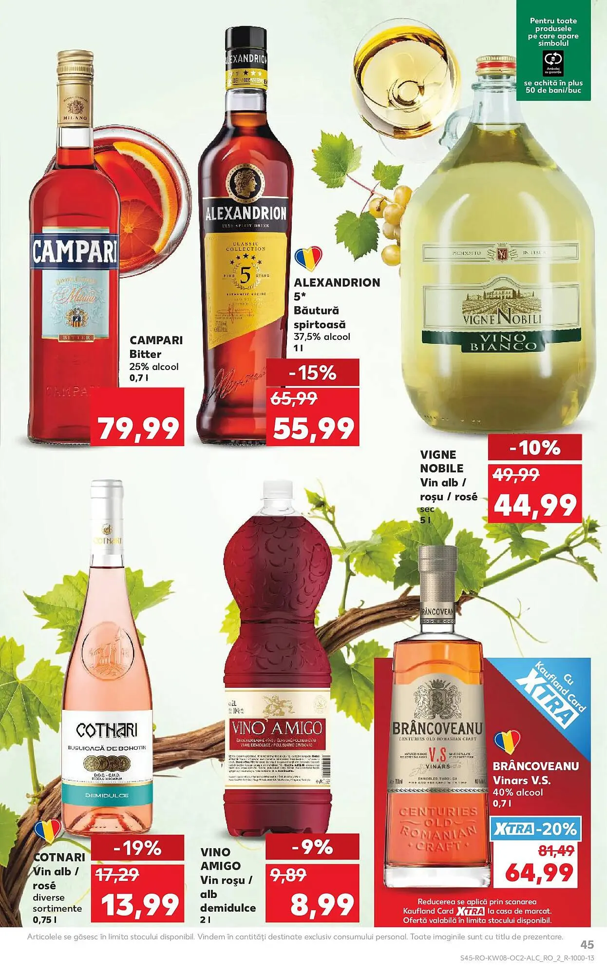 Catalog Catalog Kaufland de la 18 februarie până la 24 februarie 2026 - Revista Pagina 45