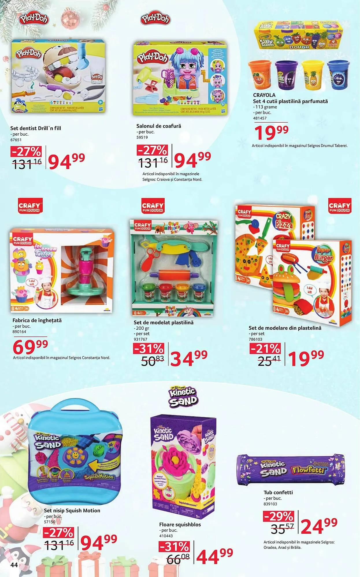 Catalog Catalog Selgros de la 6 decembrie până la 24 decembrie 2025 - Revista Pagina 44