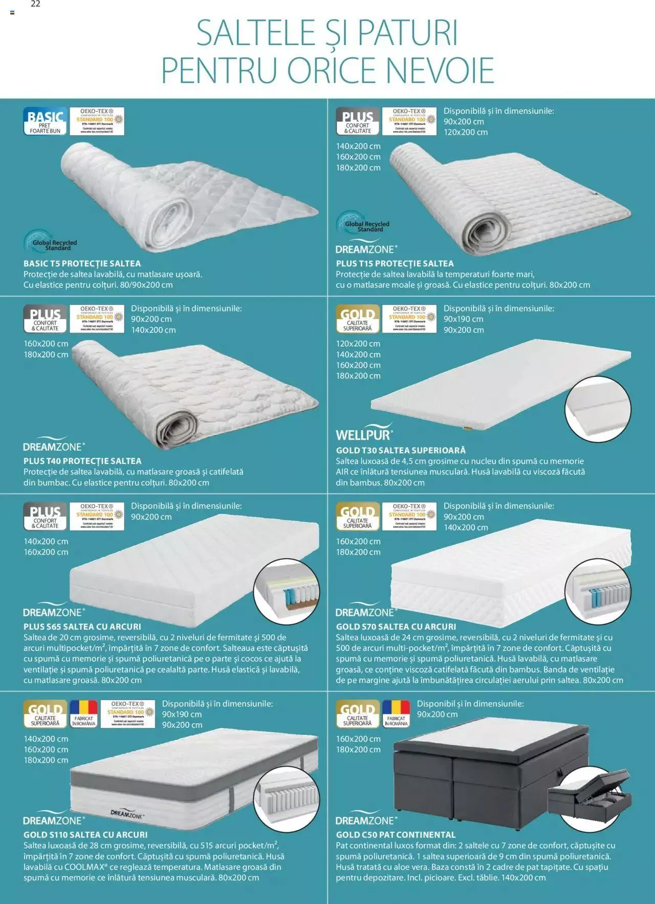 Catalog JYSK catalog - Business to business de la 1 martie până la 31 decembrie 2023 - Revista Pagina 22