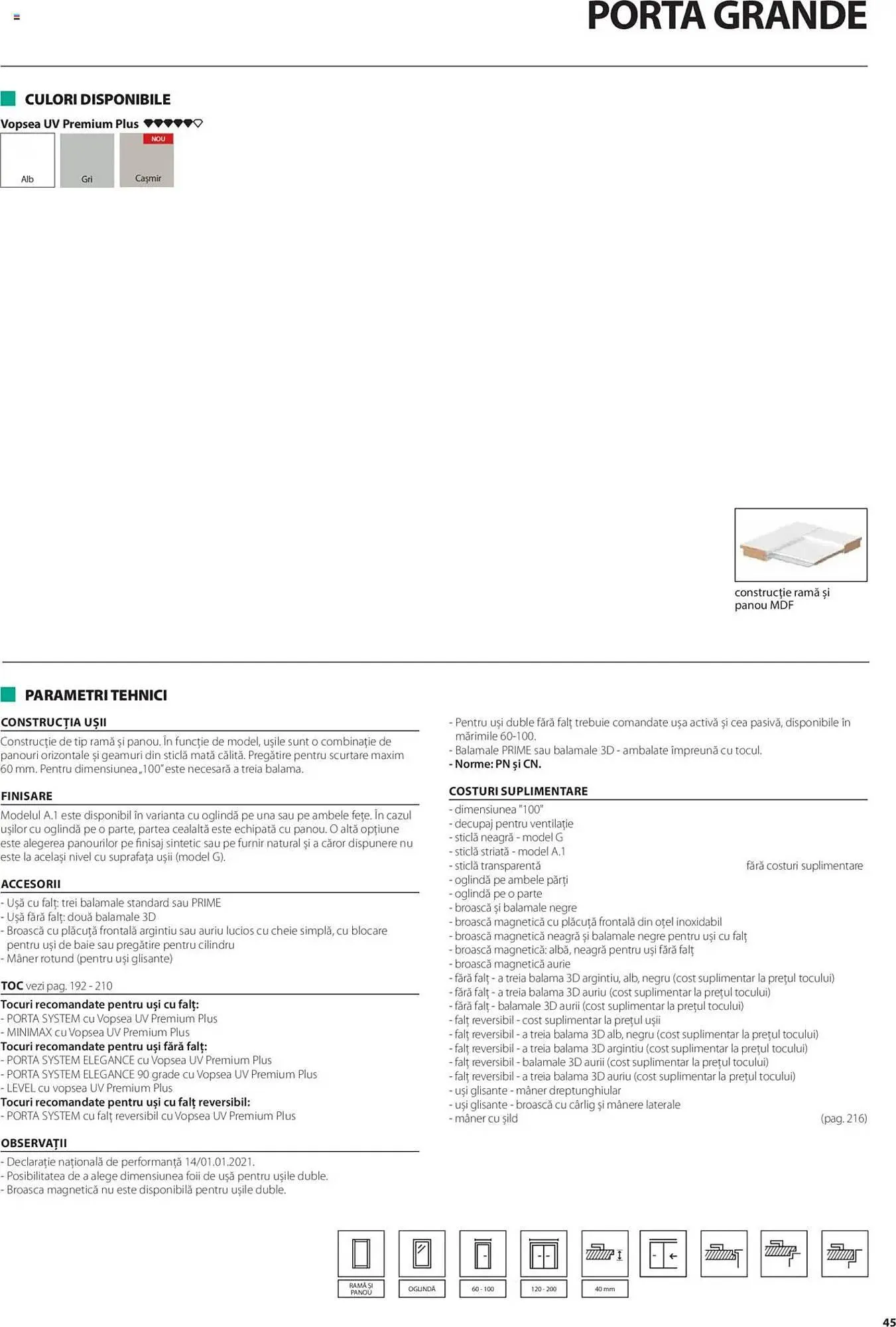 Catalog Catalog Proges de la 11 decembrie până la 31 decembrie 2025 - Revista Pagina 45