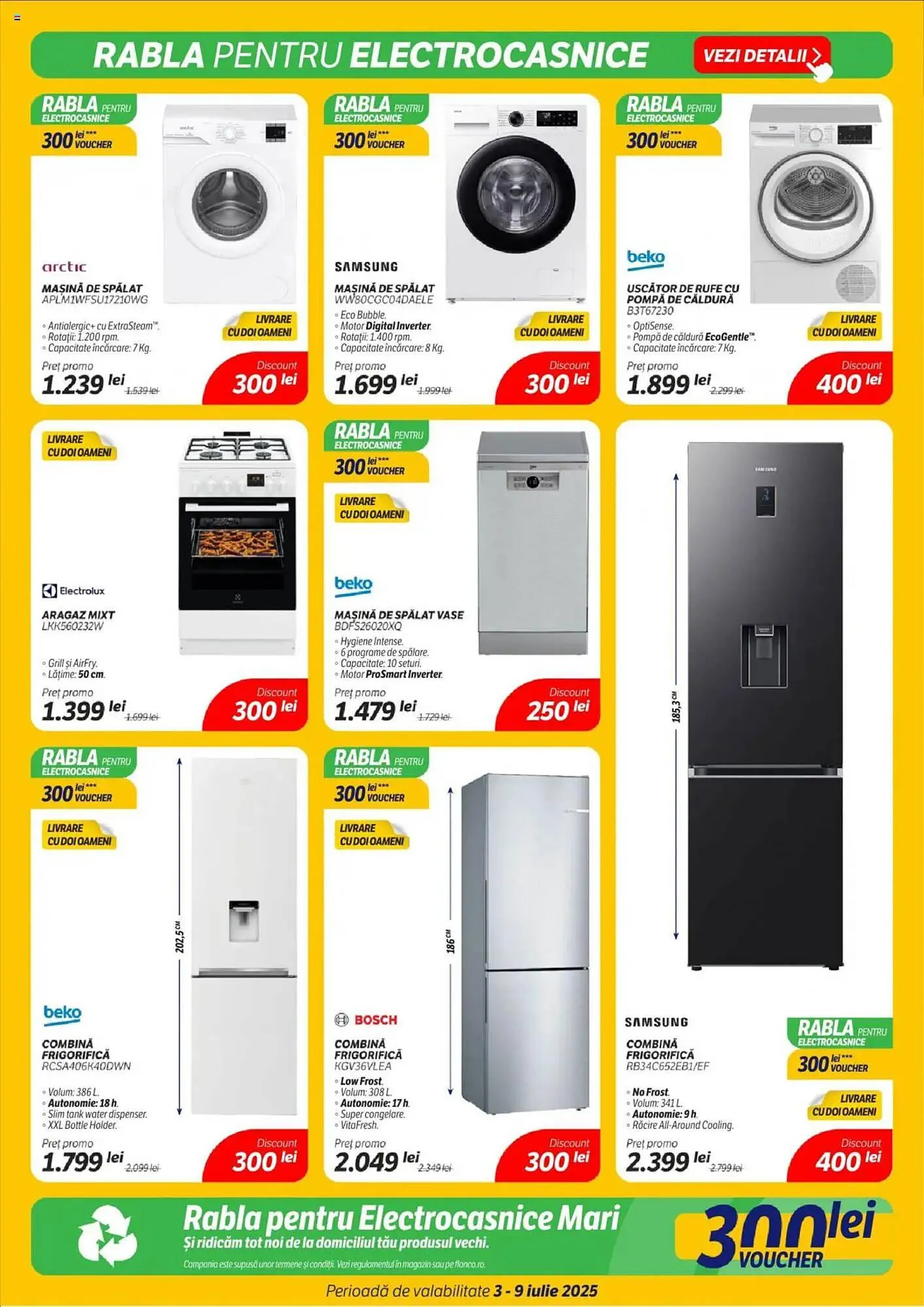 Catalog Catalog Flanco de la 3 iulie până la 9 iulie 2025 - Revista Pagina 7