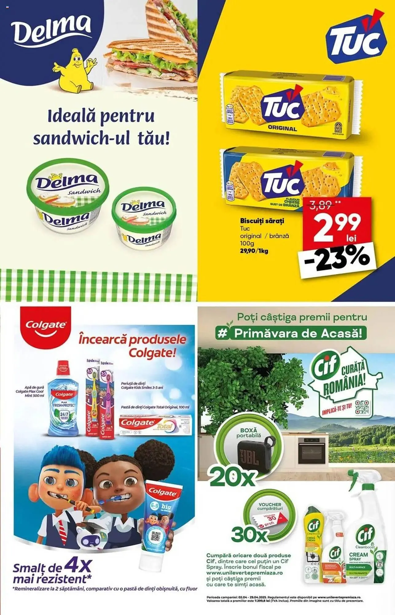 Catalog Catalog PROFI de la 2 aprilie până la 15 aprilie 2025 - Revista Pagina 13