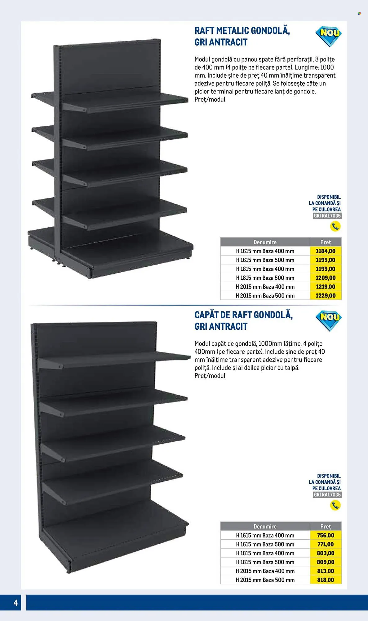 Catalog Catalog Metro de la 1 aprilie până la 30 iunie 2026 - Revista Pagina 4