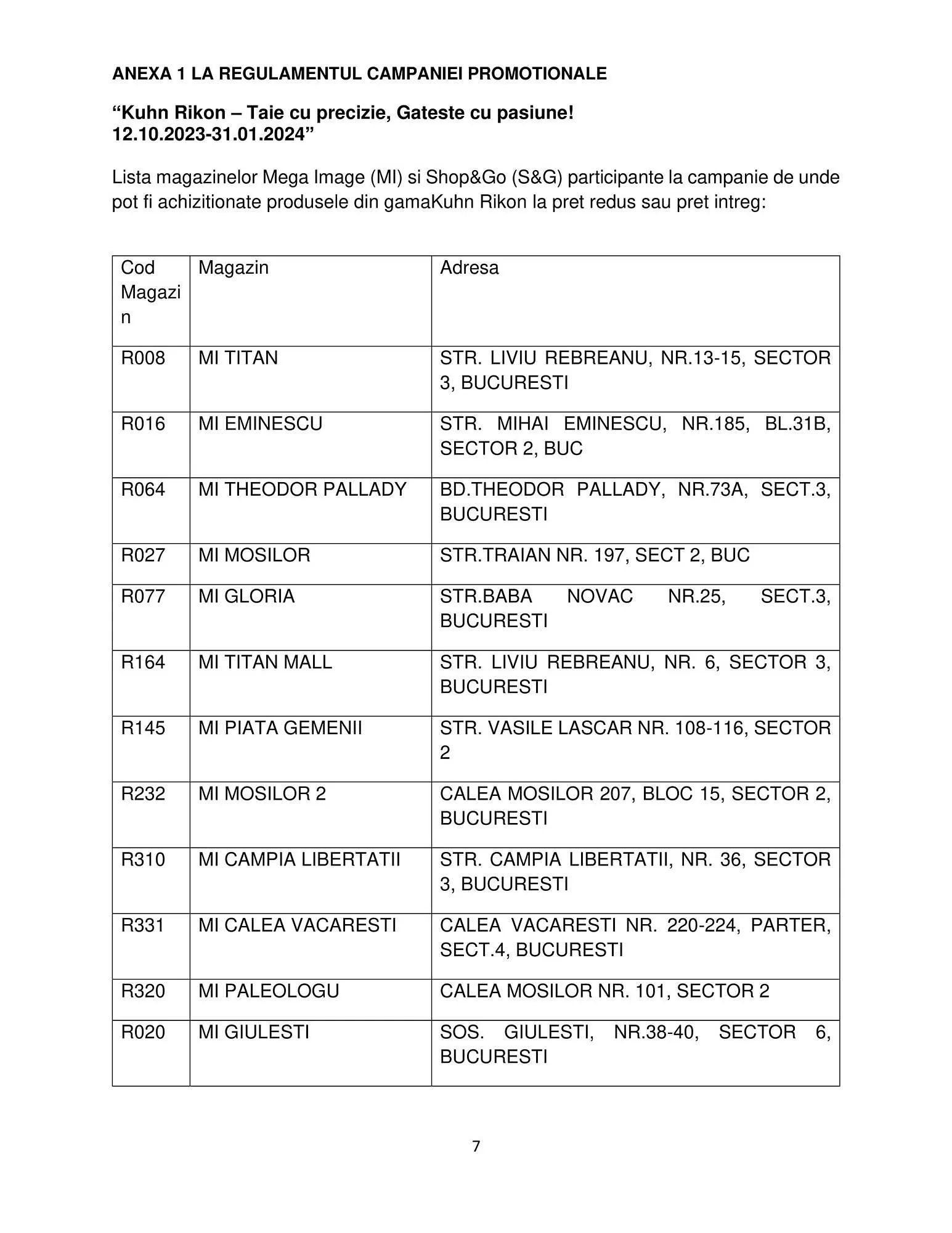 Catalog Mega Image catalog de la 12 octombrie până la 31 ianuarie 2024 - Revista Pagina 7