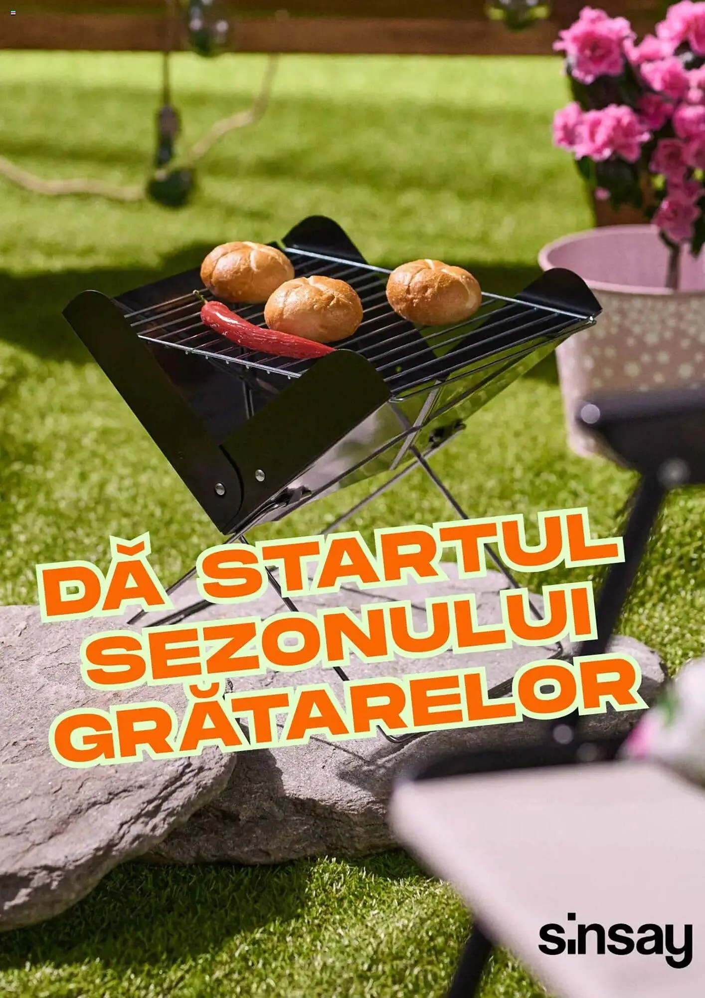 Catalog Catalog Sinsay de la 22 aprilie până la 26 mai 2025 - Revista Pagina 1