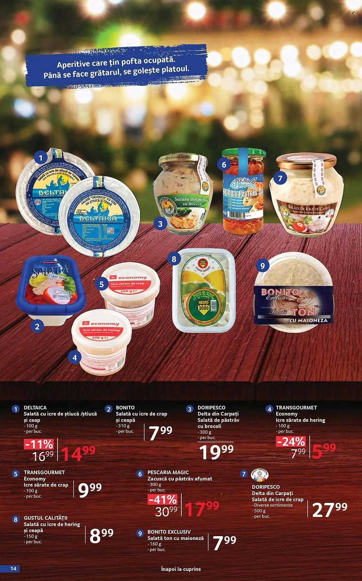 Catalog Catalog Selgros de la 17 aprilie până la 14 mai 2026 - Revista Pagina 14